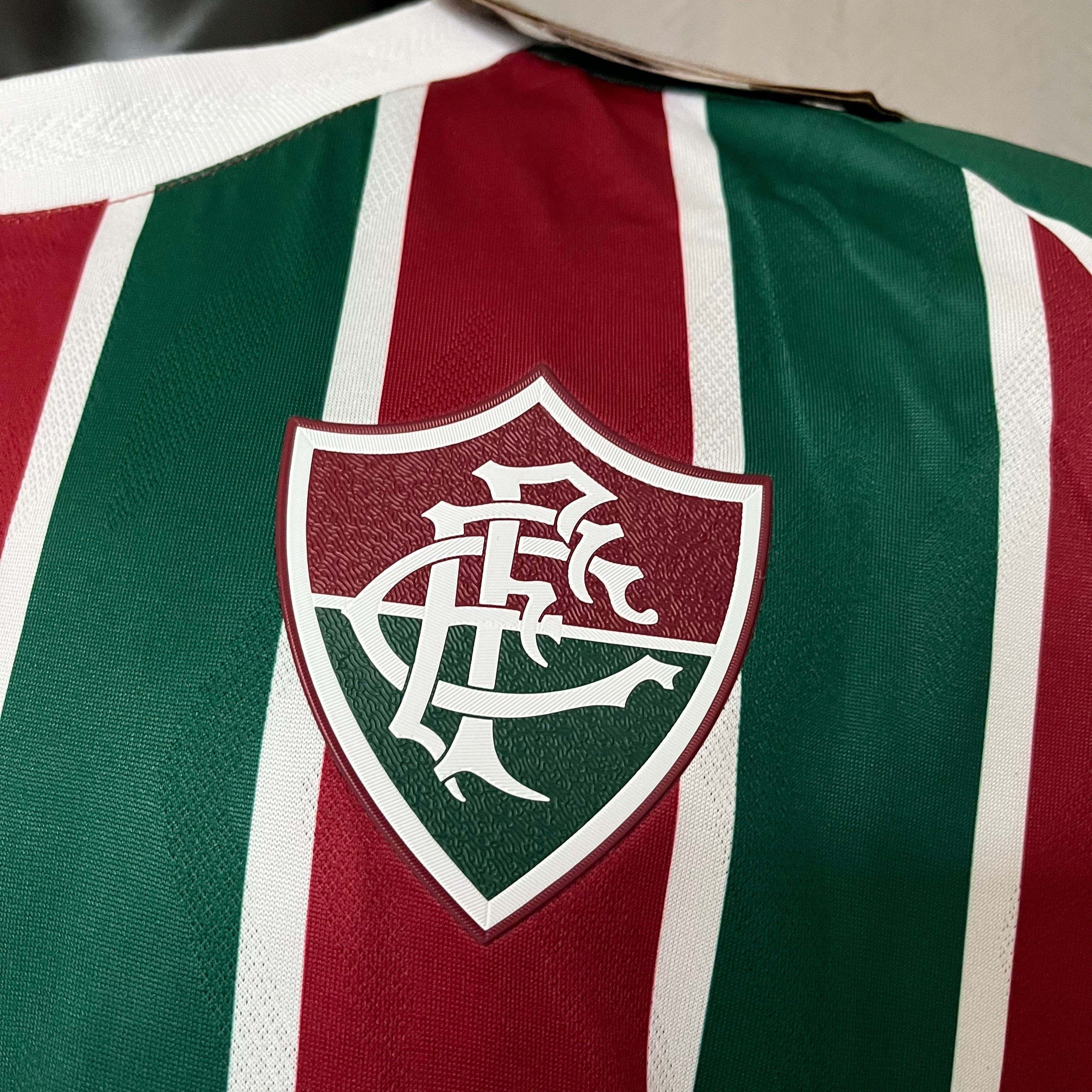 Camisa Versão Jogador Fluminense Home 2025/26