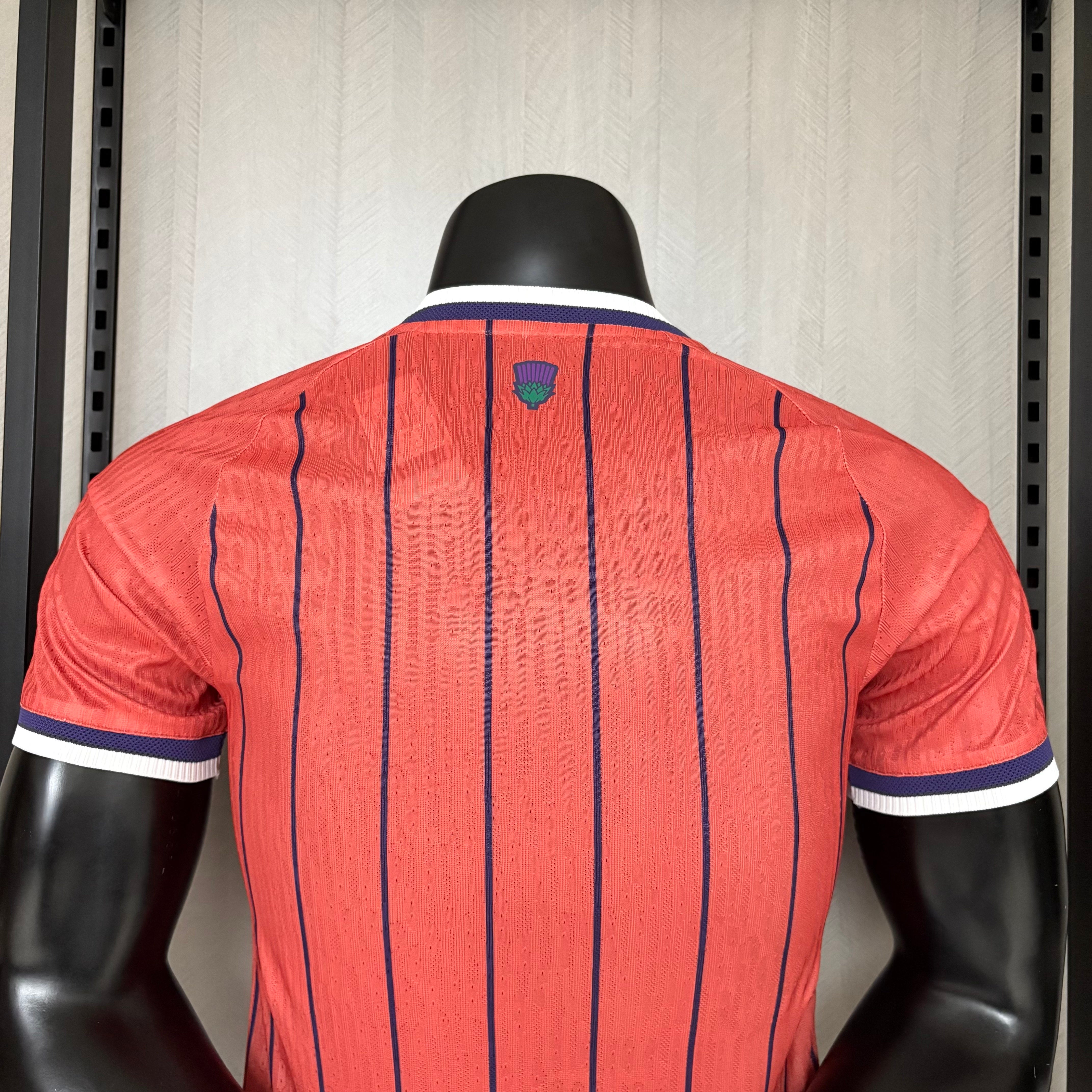 Camisa Versão Jogador Escócia Visitante 2026