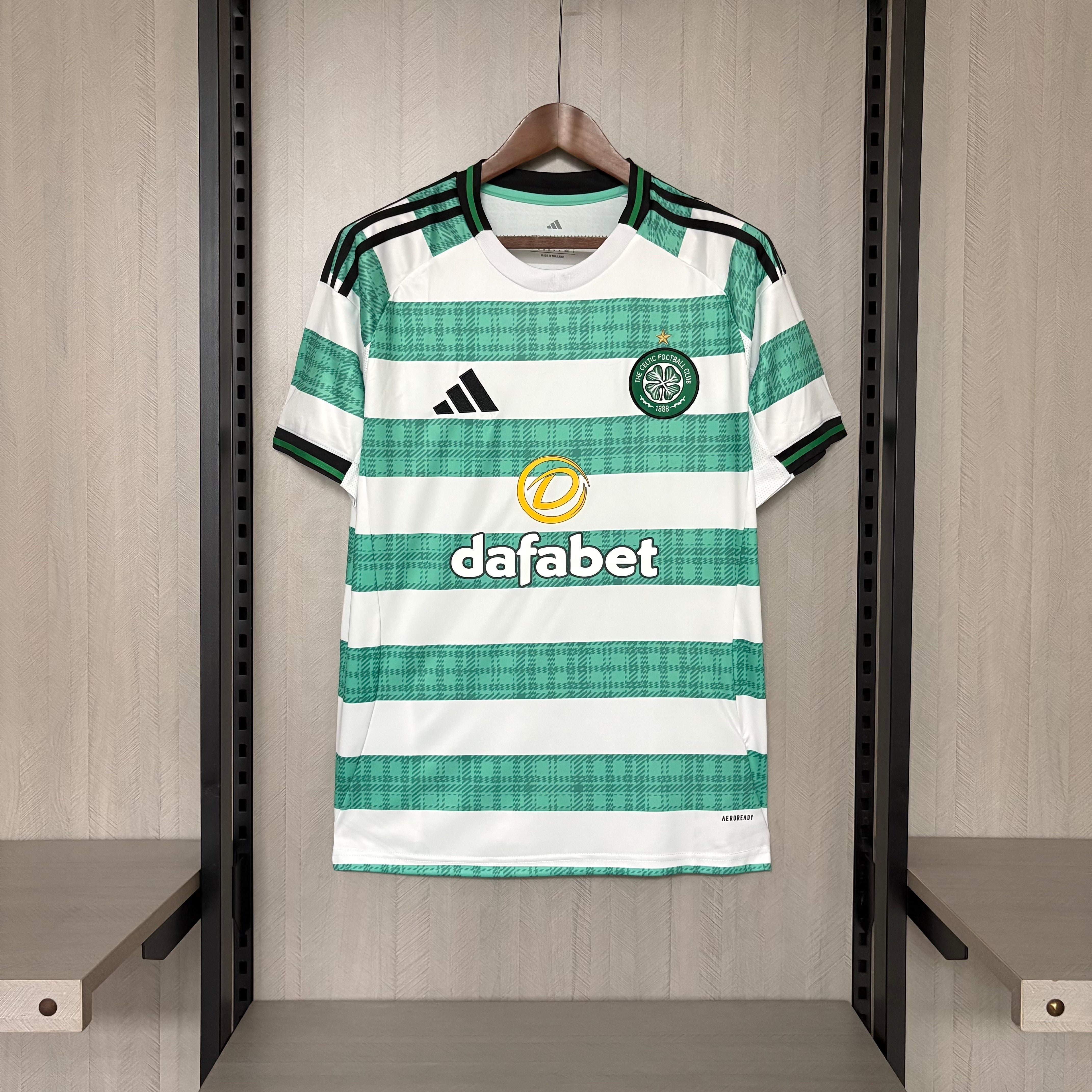 Camisa Celtic Home 2025/26