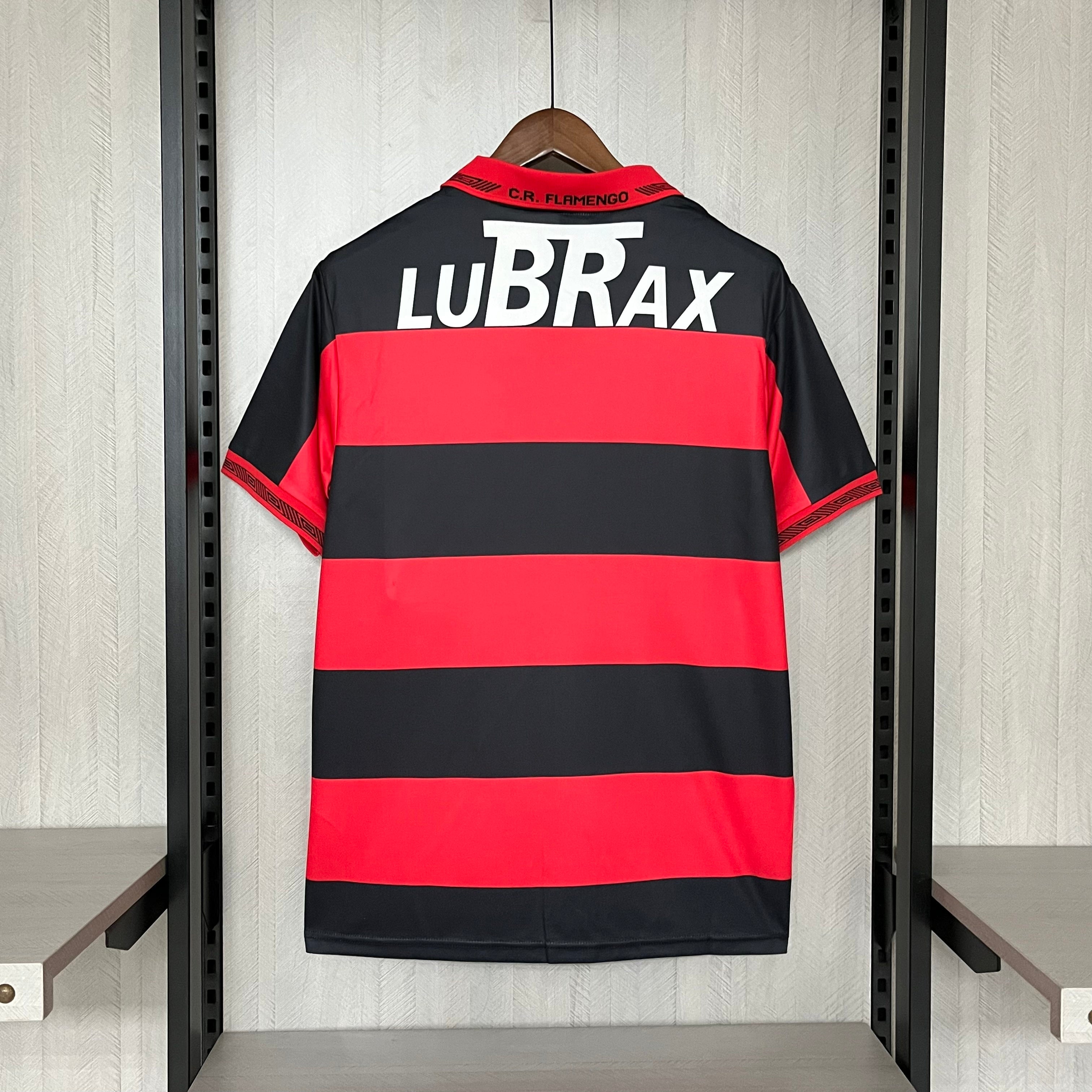 Camisa Retrô Flamengo Home 92/93