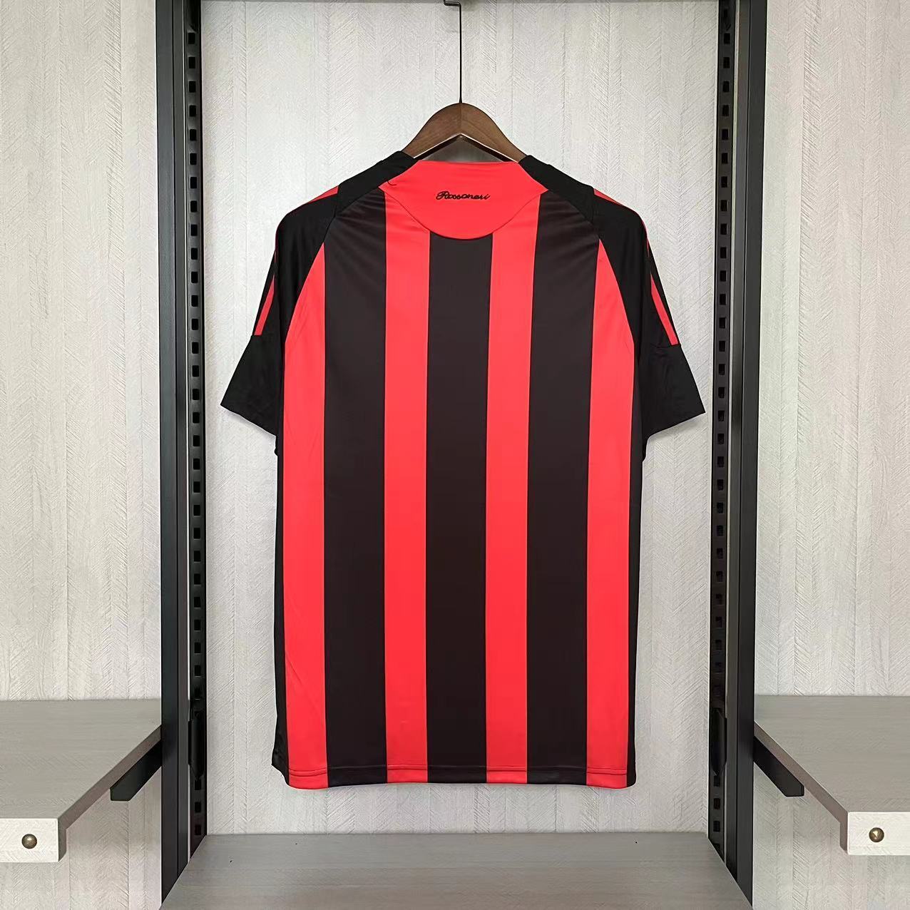 Camisa Retrô AC Milan Home 08/09