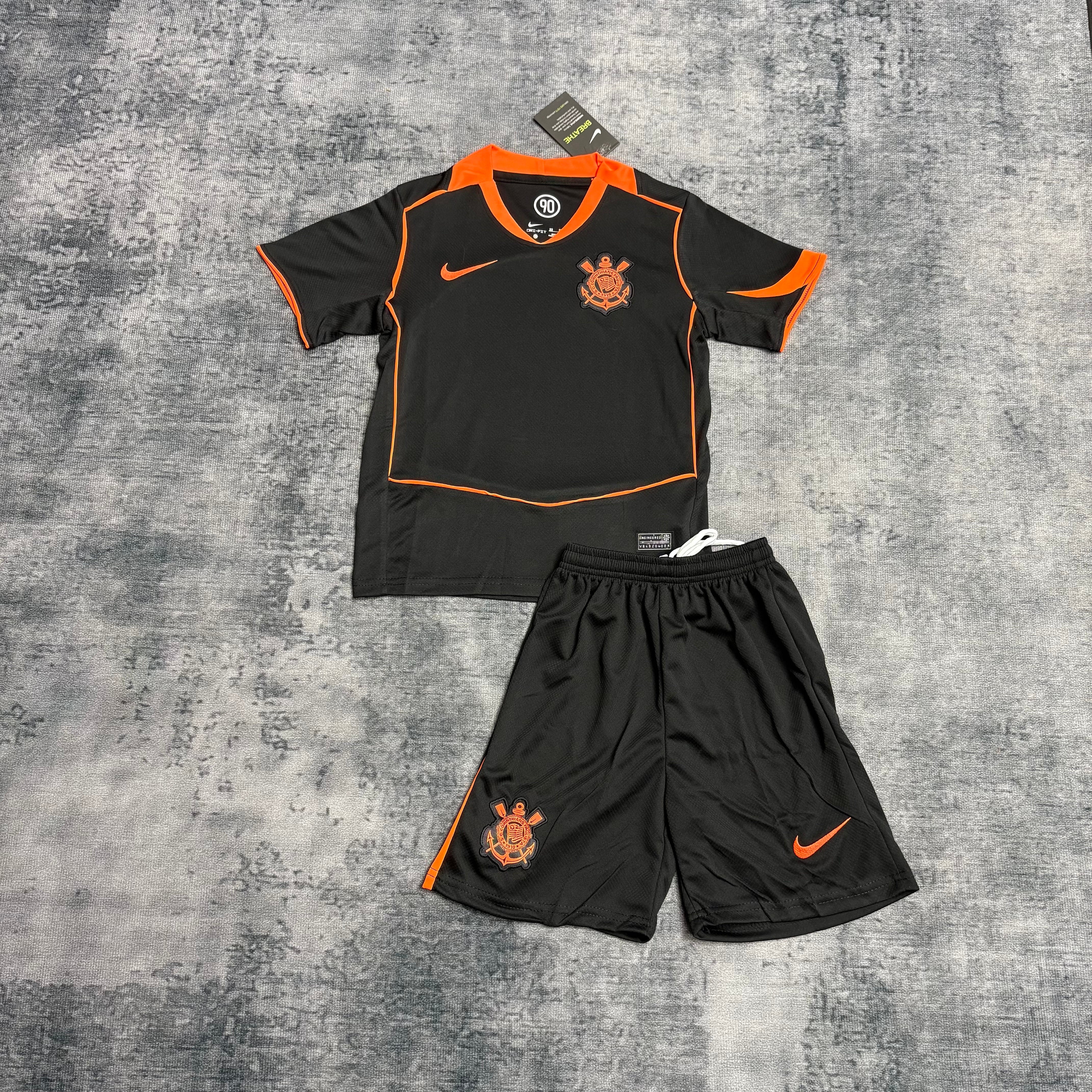 Kit Infantil Corinthians III 2025/26