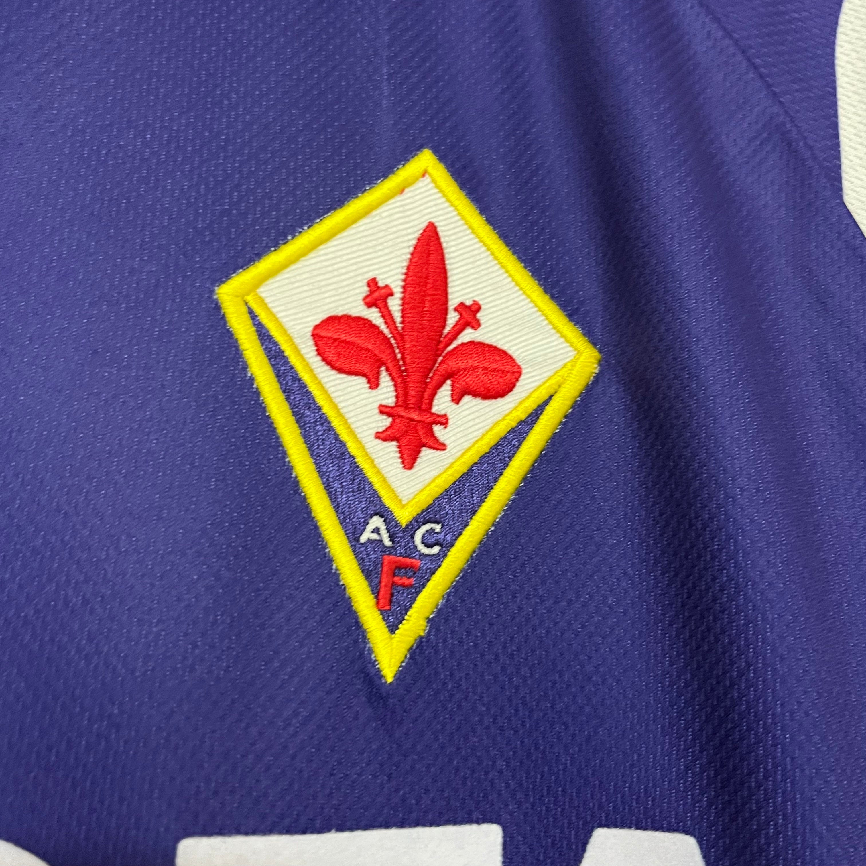 Camisa Retrô Fiorentina Home 99/00