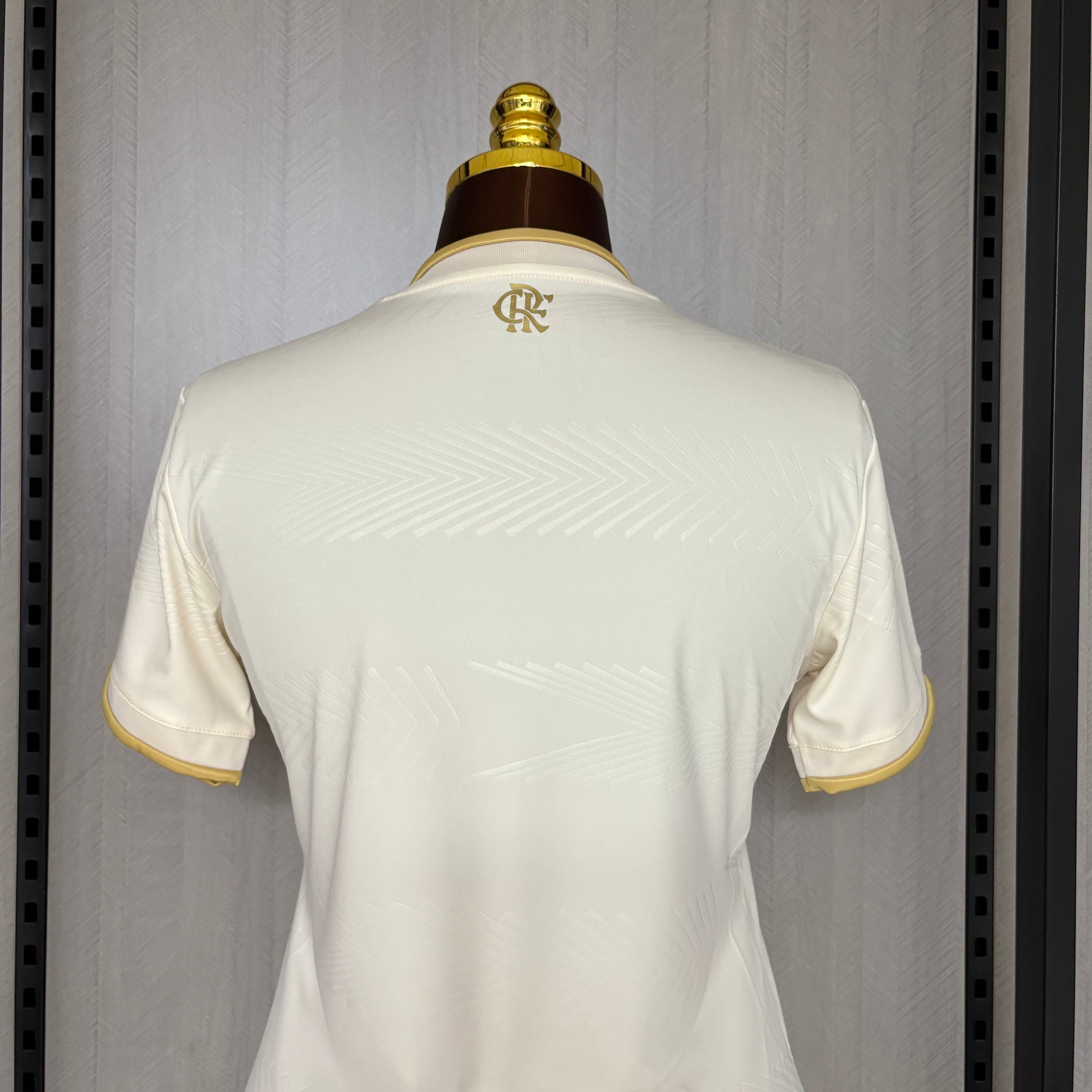 Terceira Camisa Feminina Flamengo 2025/26