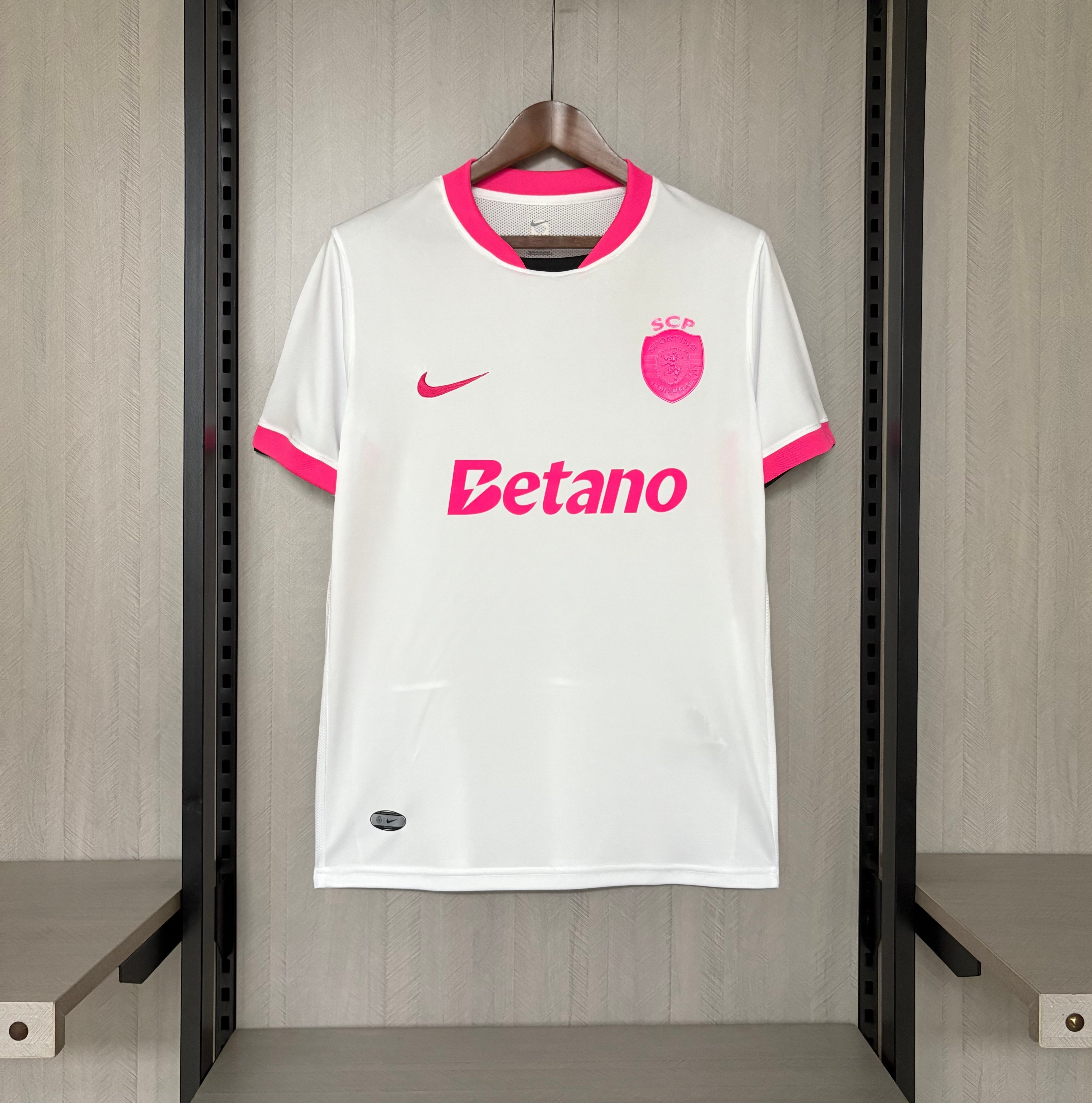Camisa Sporting Lisboa White 2025/26