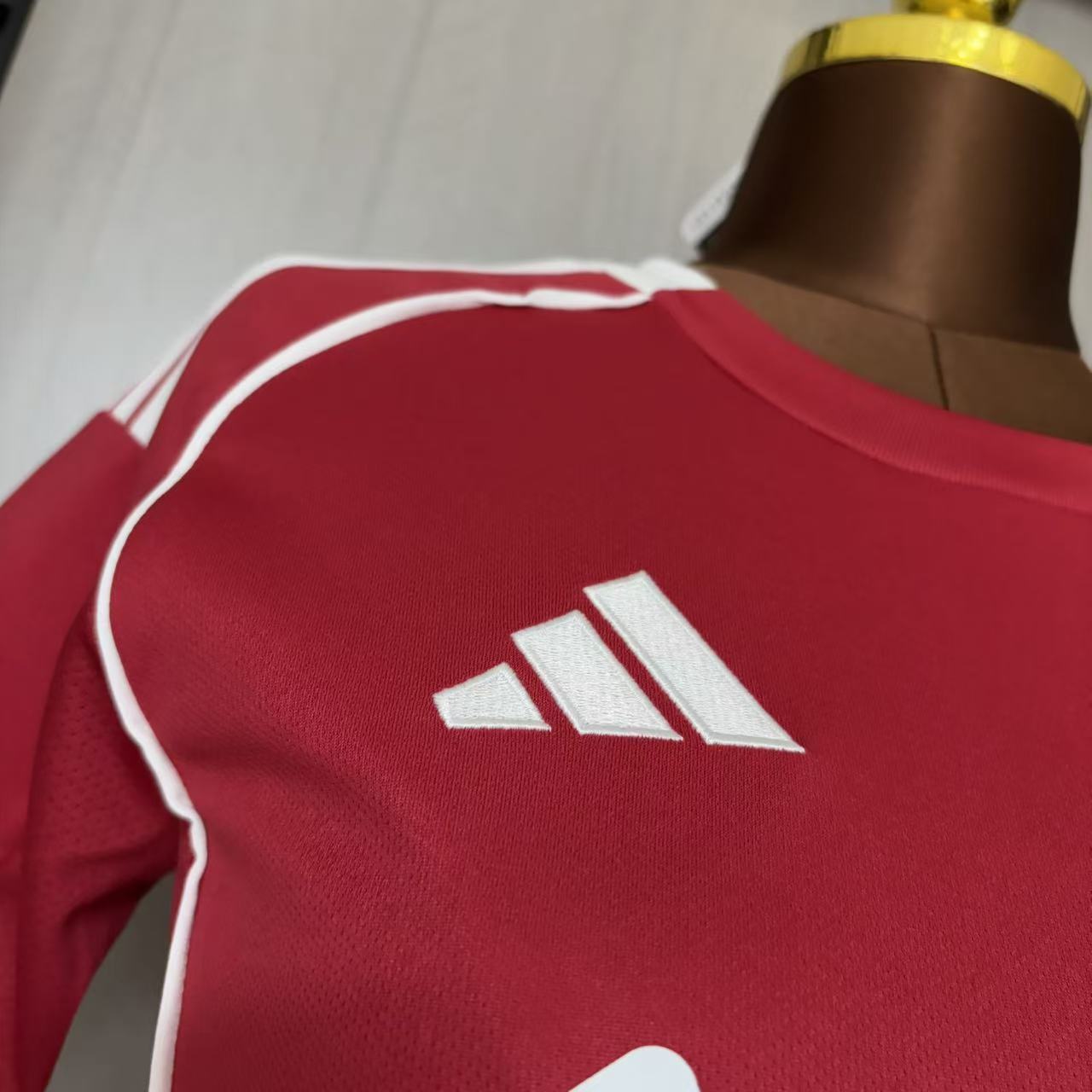 Camisa Feminina Liverpool Home 2025/26