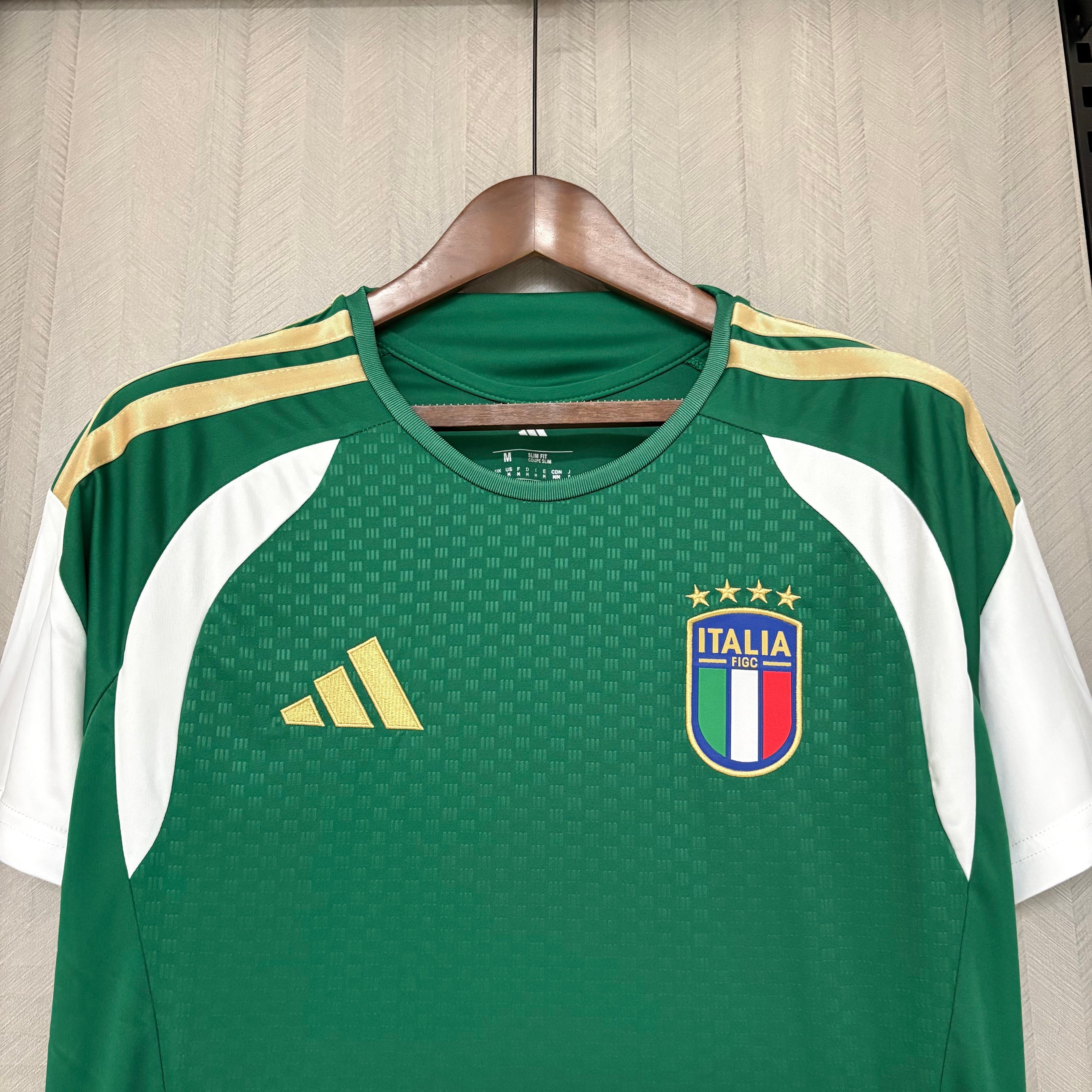 Camisa Seleção Itália Green 2026