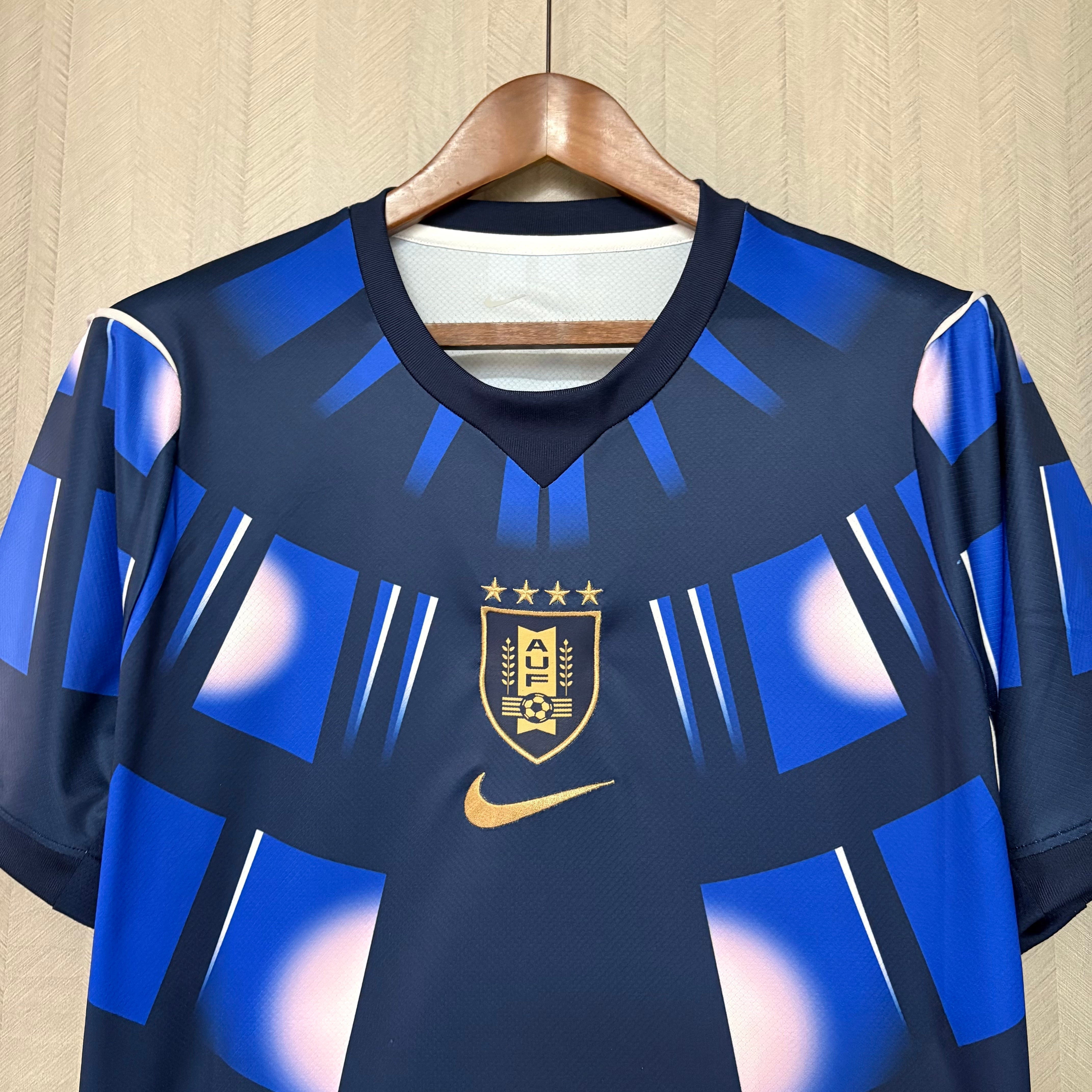 Camisa Seleção Uruguai Visitante 2026