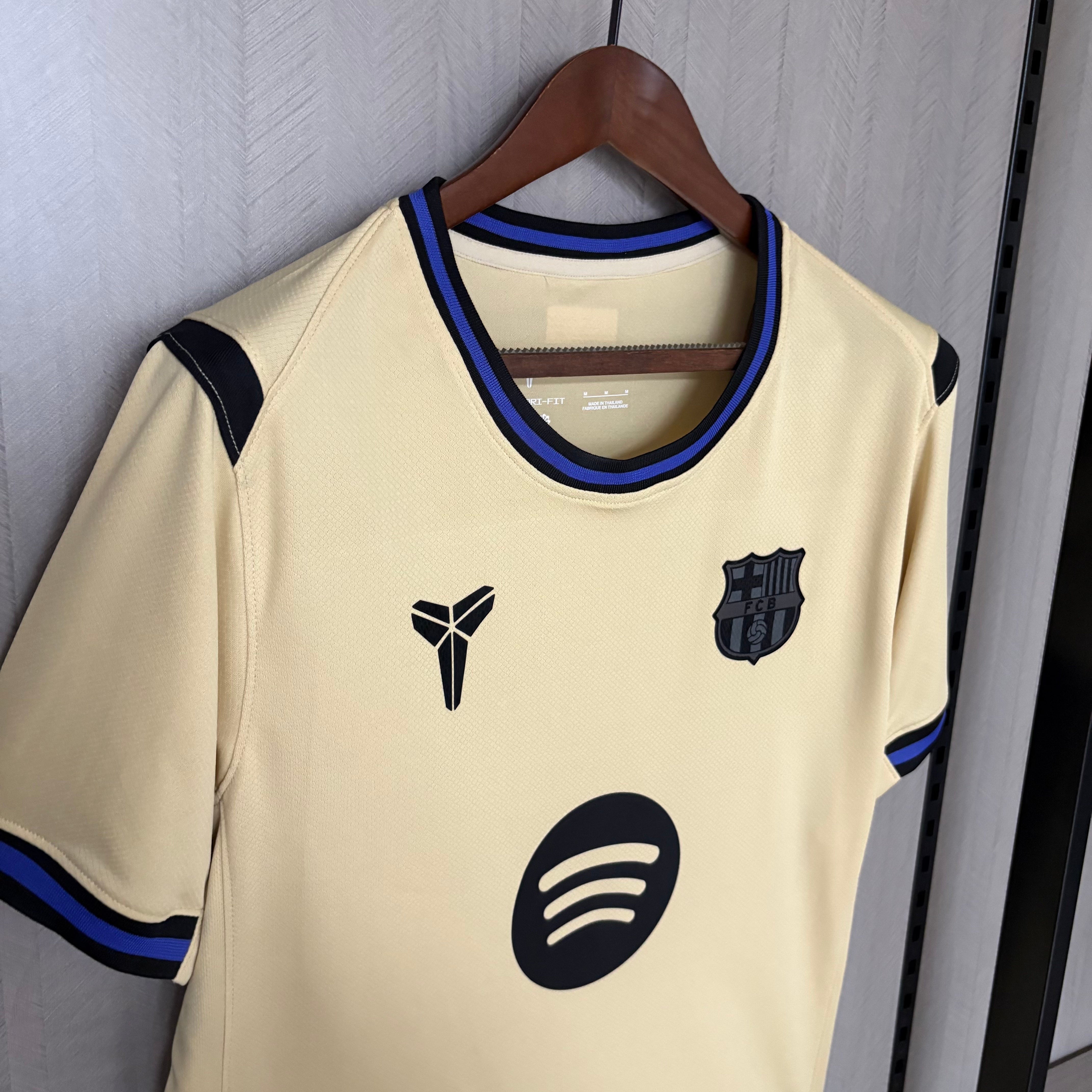 Camisa Barcelona Visitante 2025/26