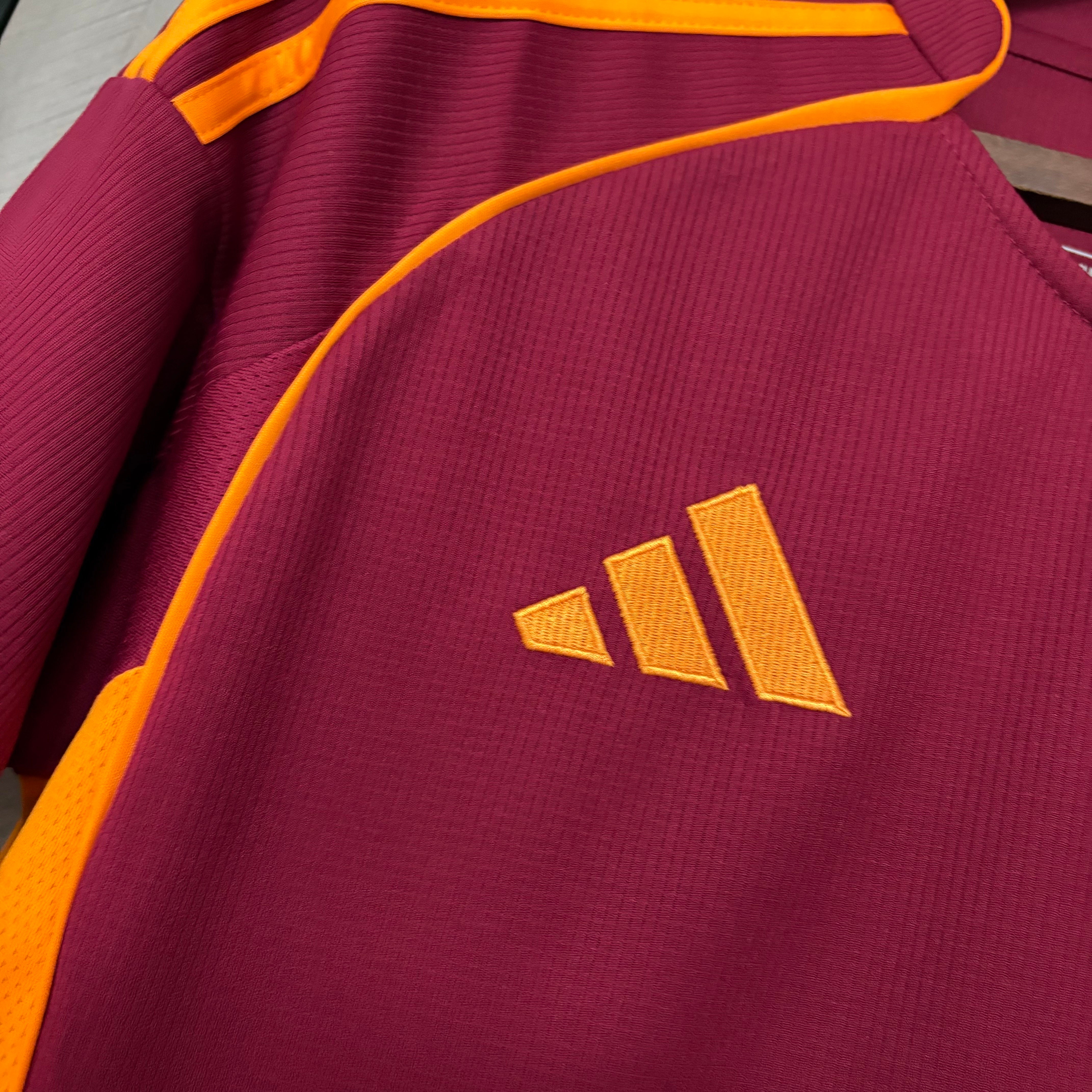 Camisa Roma Home 2025/26