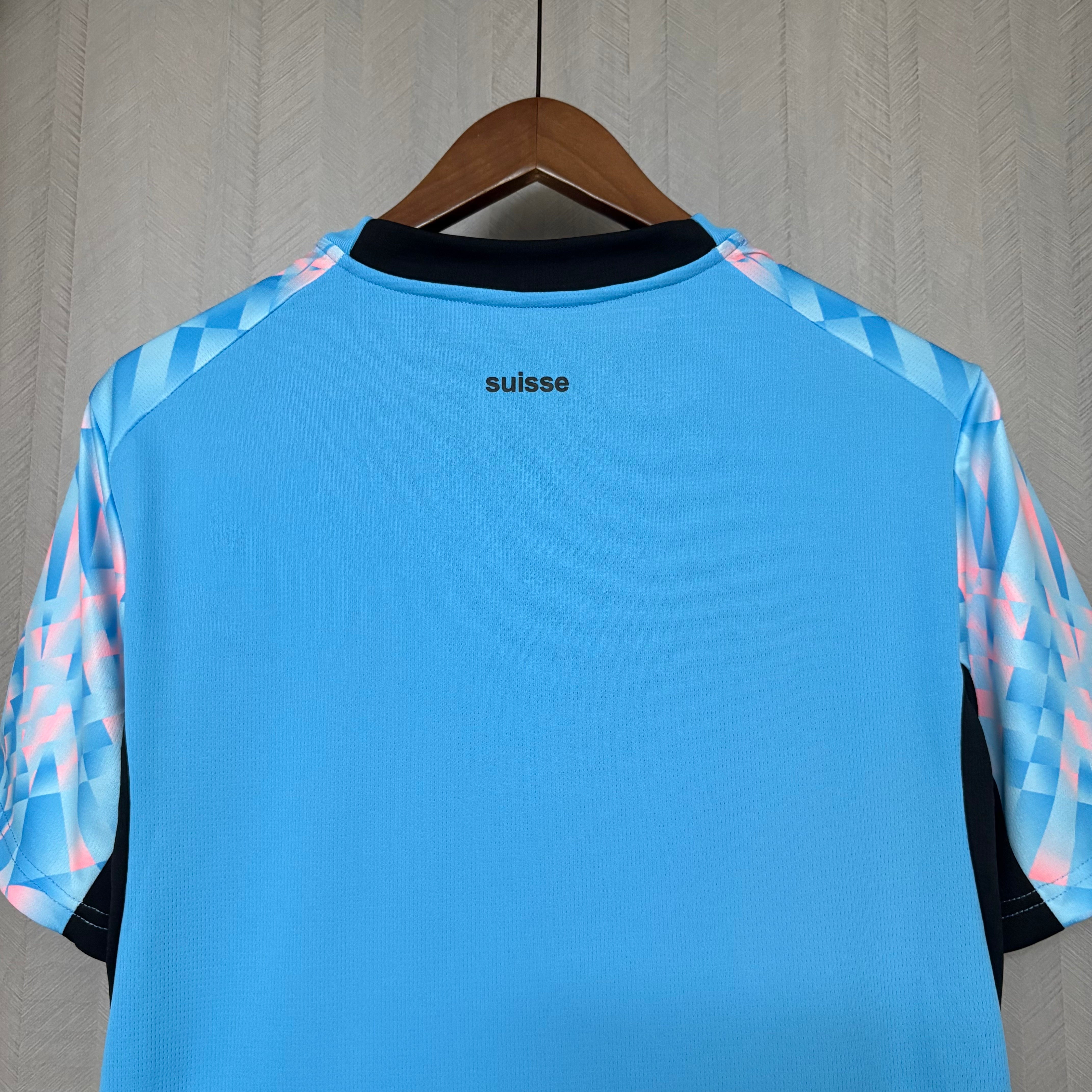 Camisa Seleção Suíça Visitante 2026