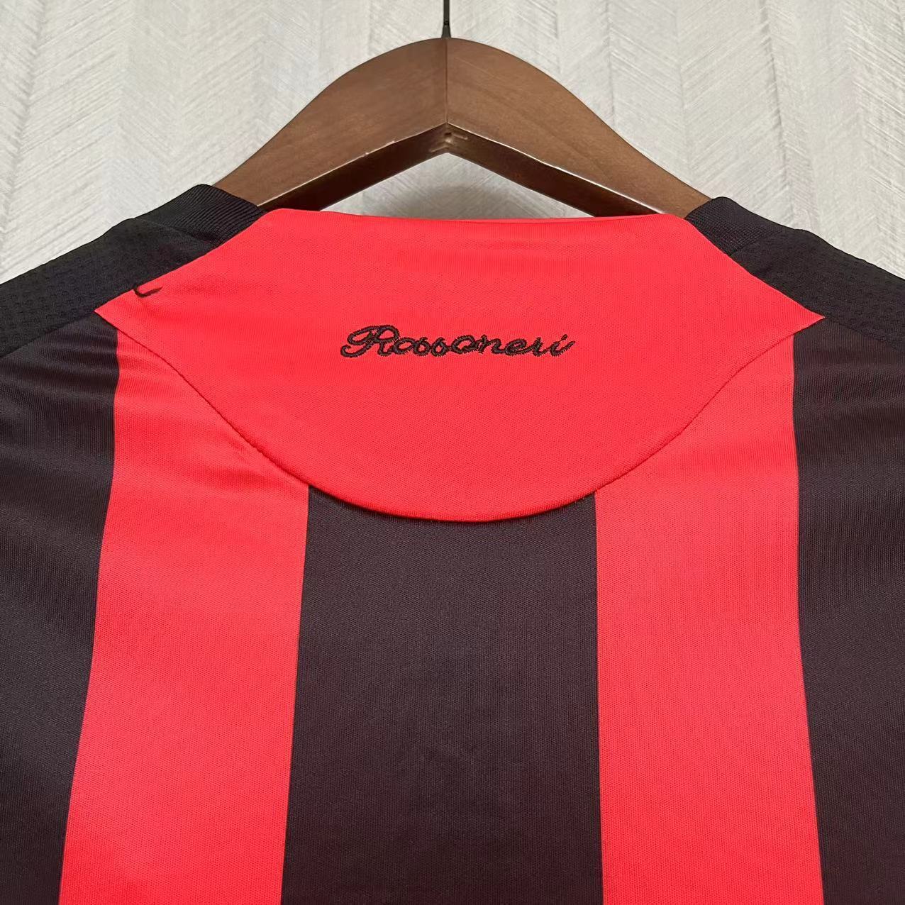Camisa Retrô AC Milan Home 08/09