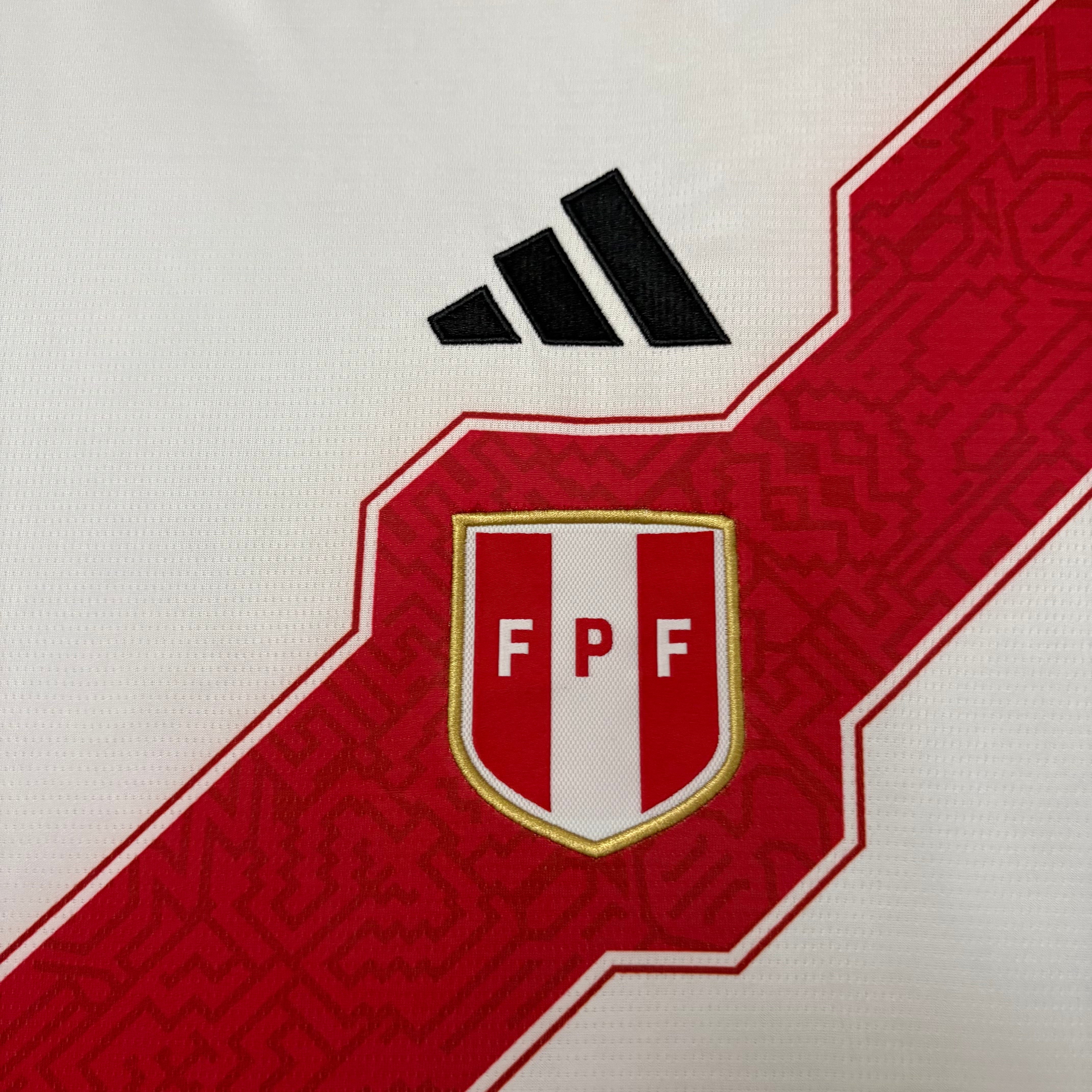 Camisa Seleção Peru Home 2026