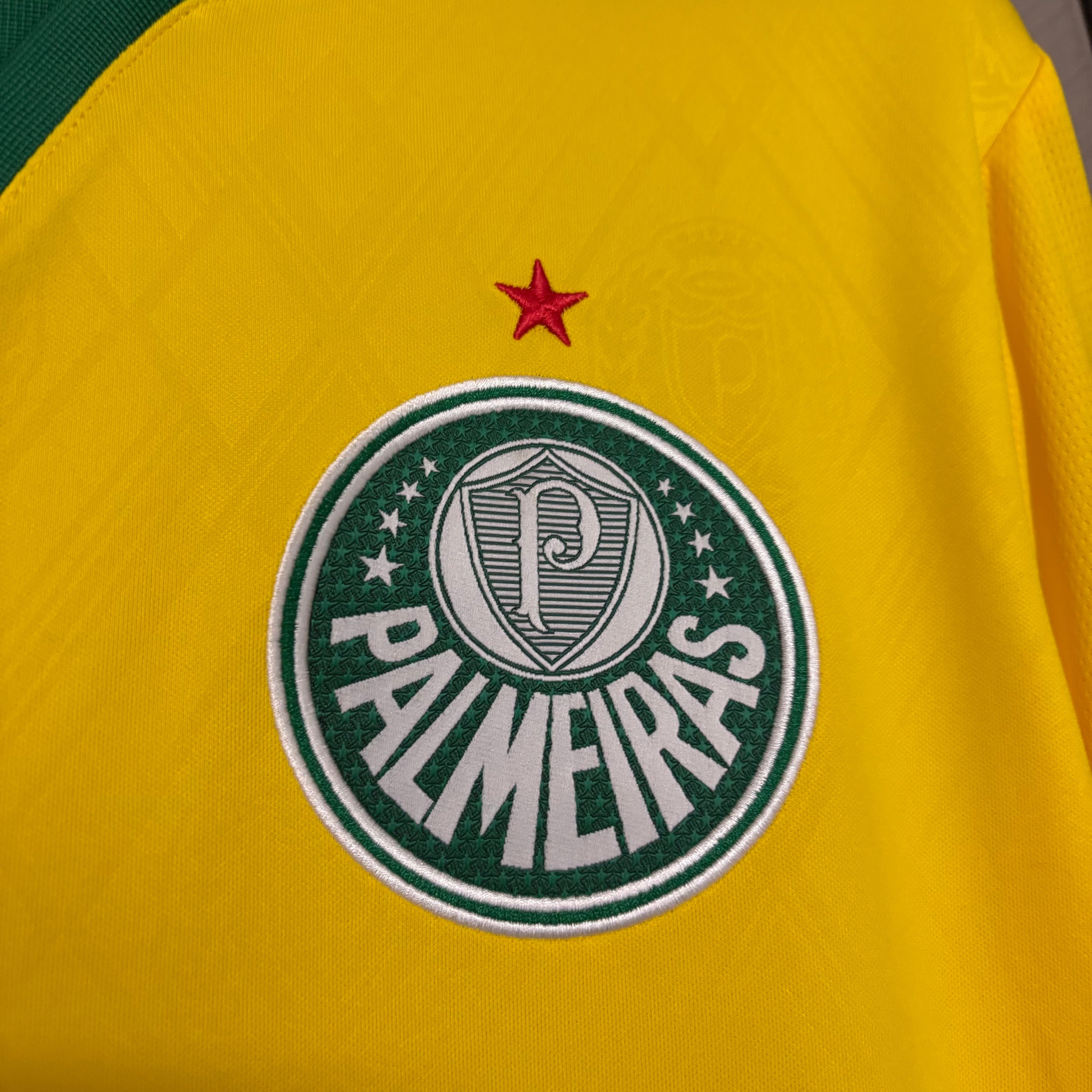 Terceira Camisa Palmeiras 2025/26