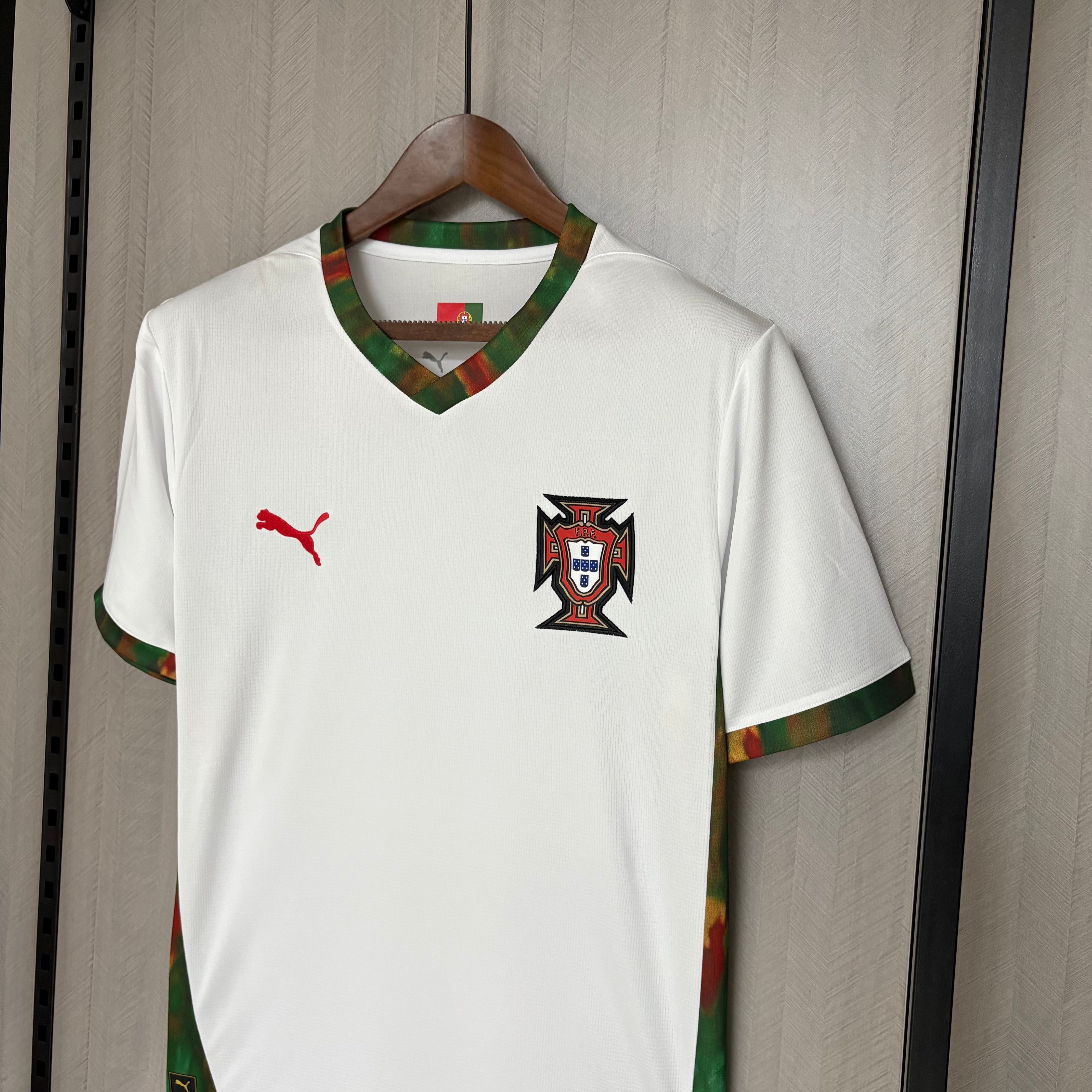 Camisa Seleção Portugal White 2026