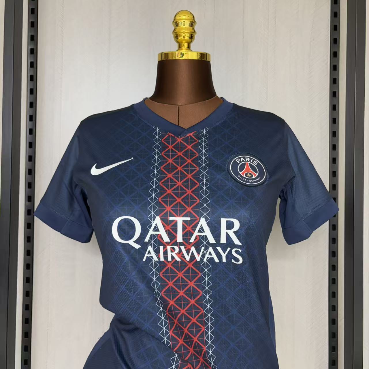 Camisa Feminina PSG Home 2025/26