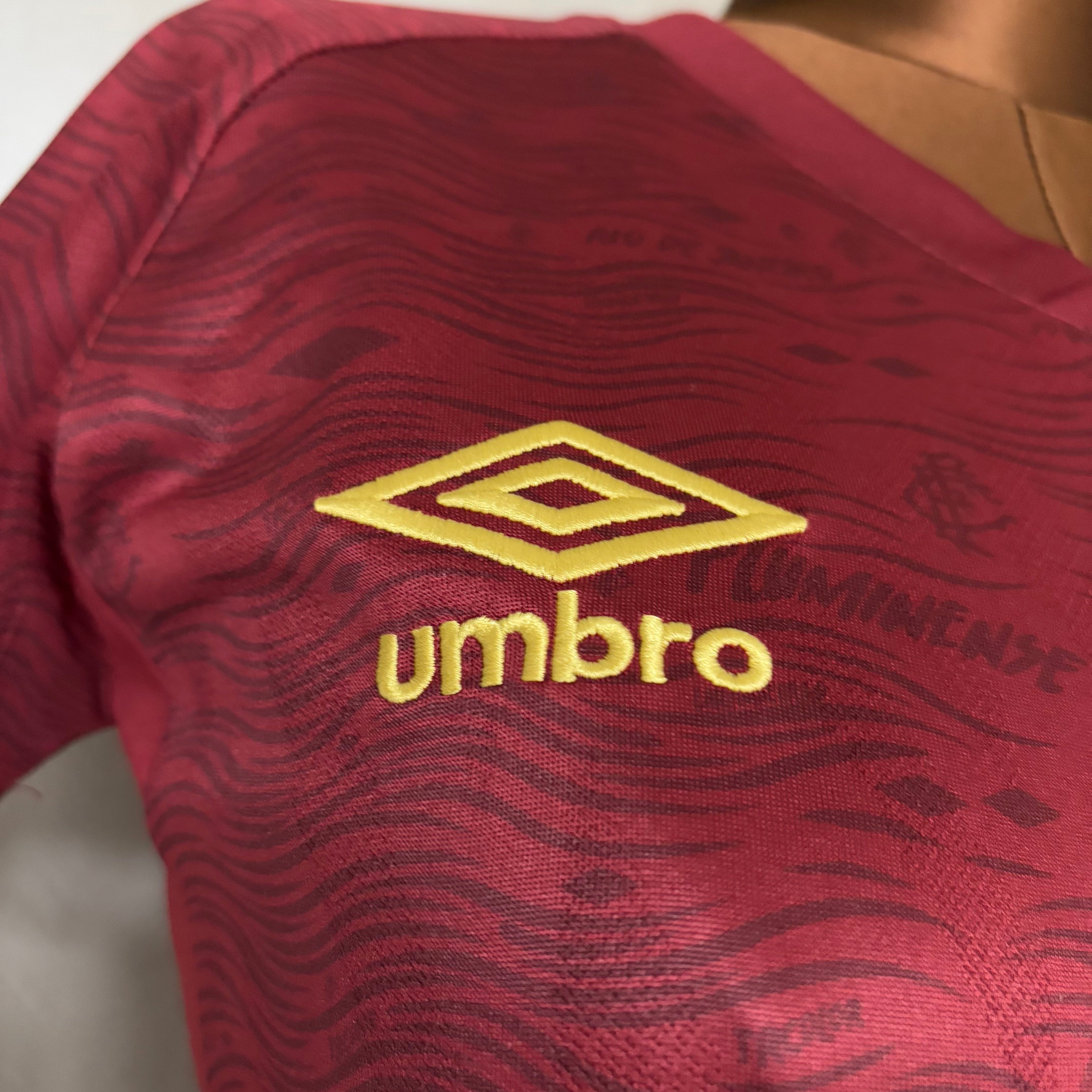 Terceira Camisa Feminina Fluminense 2025/26
