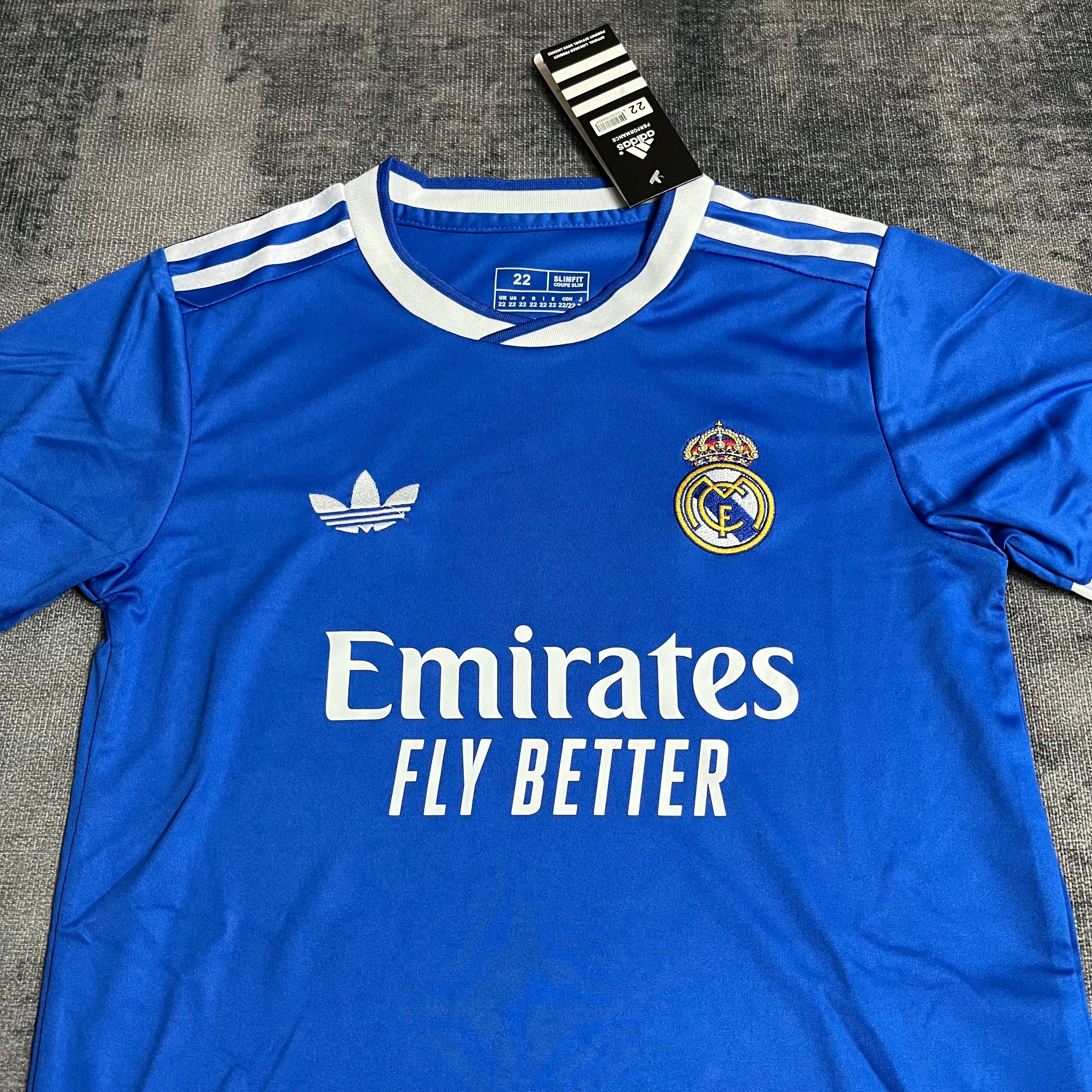Kit Infantil Real Madrid III 2025/26