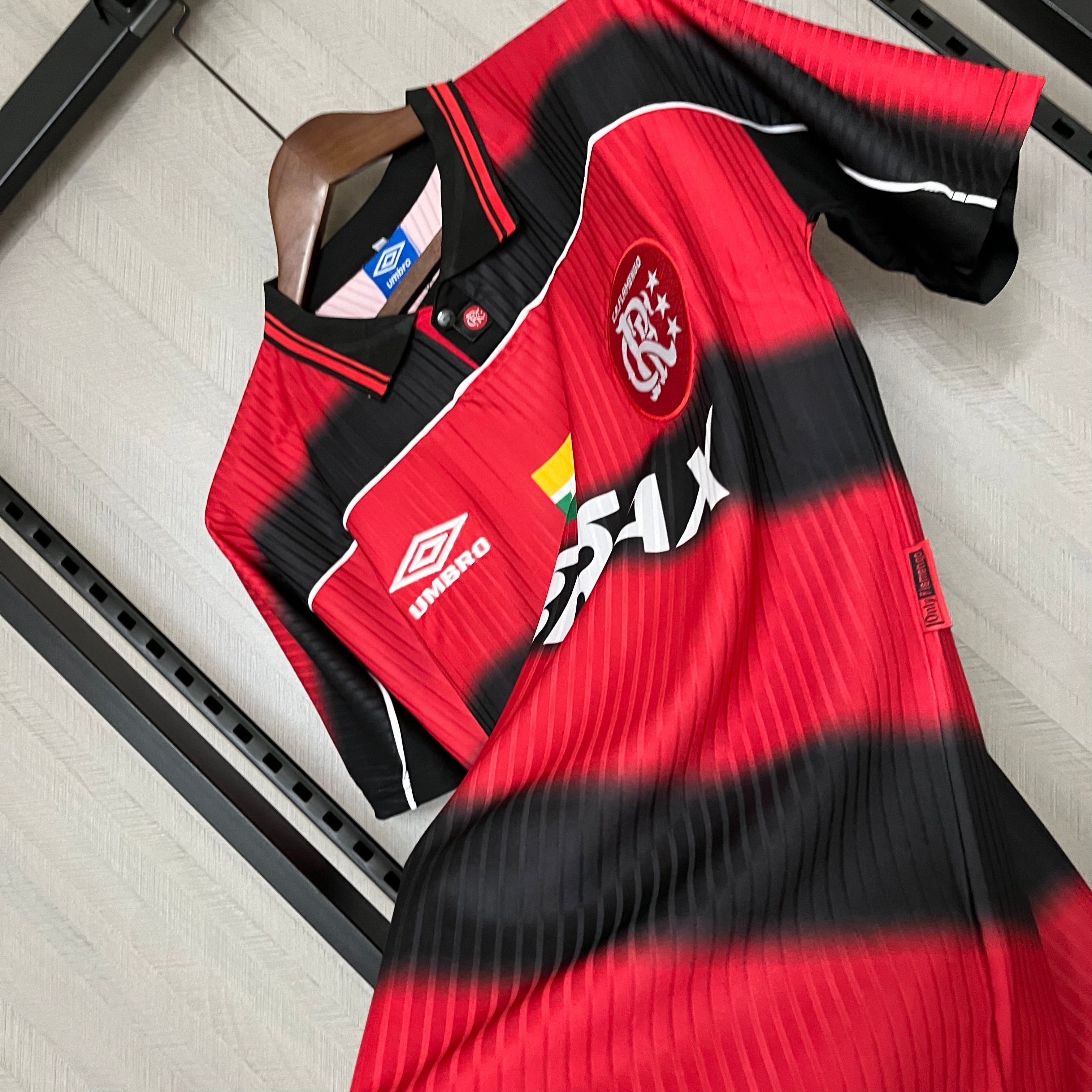 Camisa Retrô Flamengo Home 1997