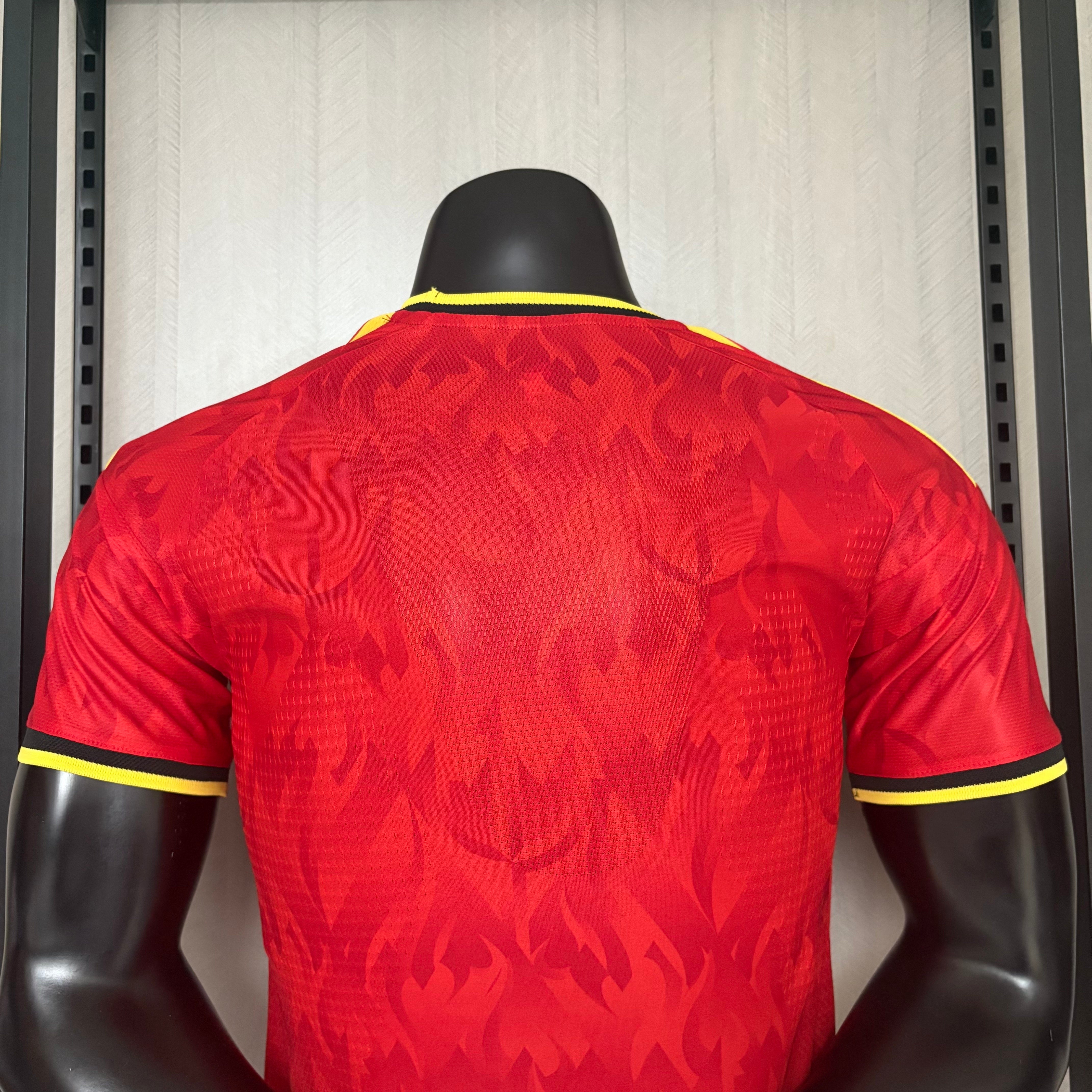 Camisa Versão Jogador Bélgica Home 2026