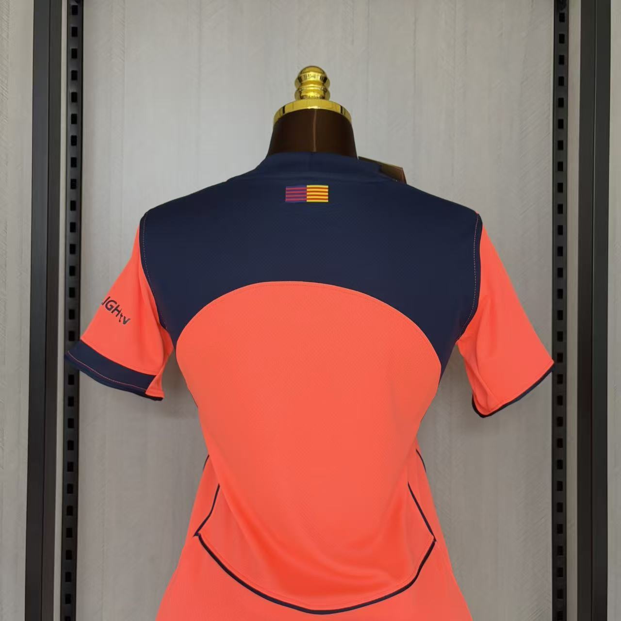 Terceira Camisa Feminina Barcelona 2025/26