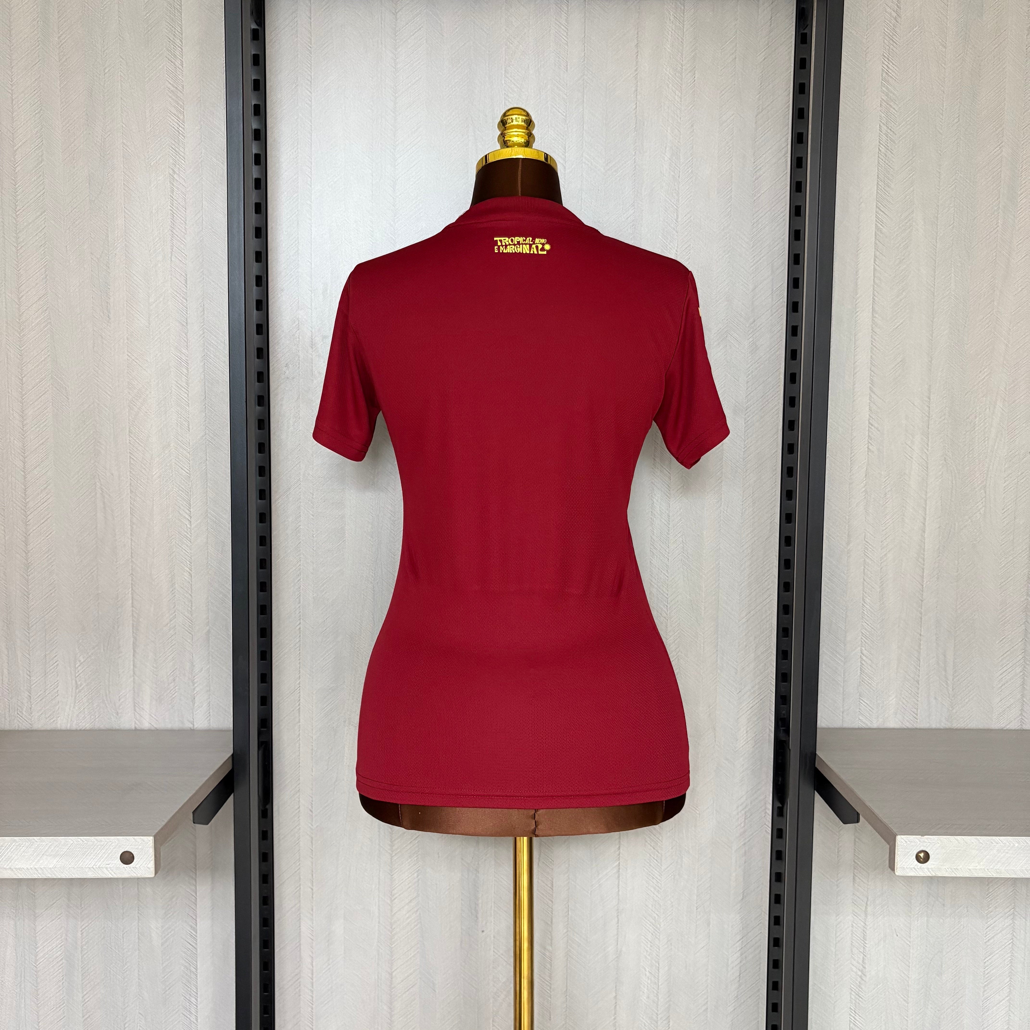 Terceira Camisa Feminina Bahia 2025/26