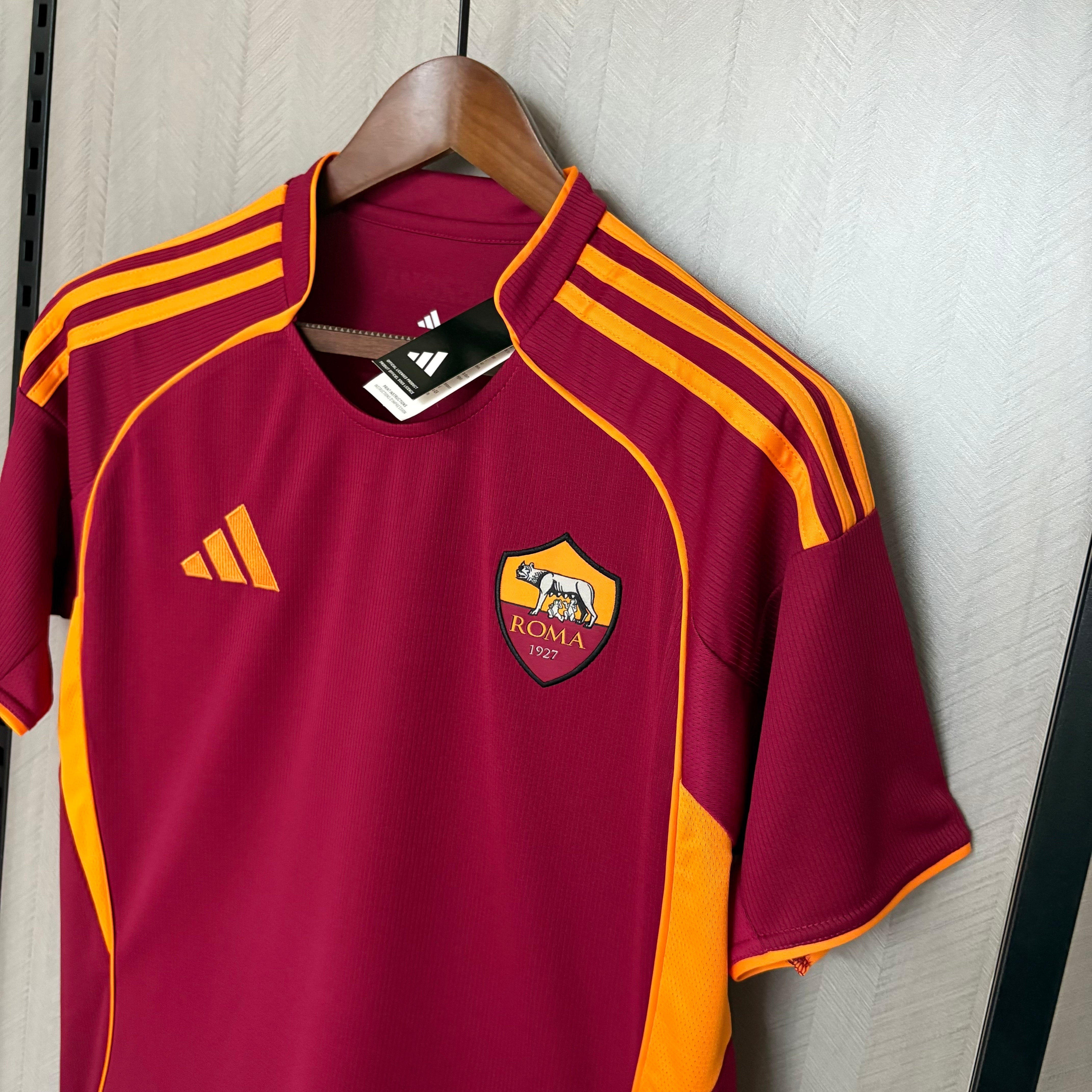 Camisa Roma Home 2025/26