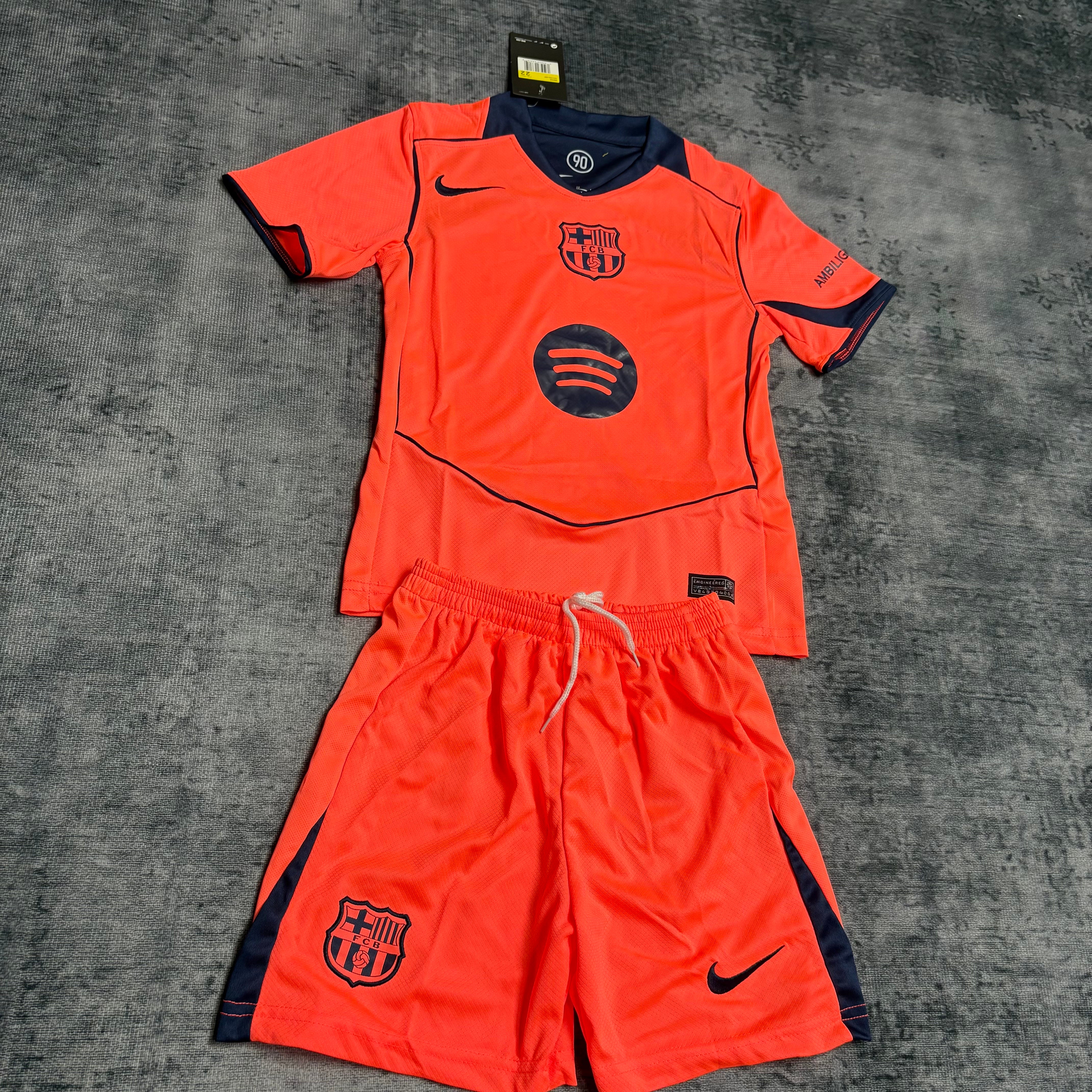 Kit Infantil Barcelona III 2025/26
