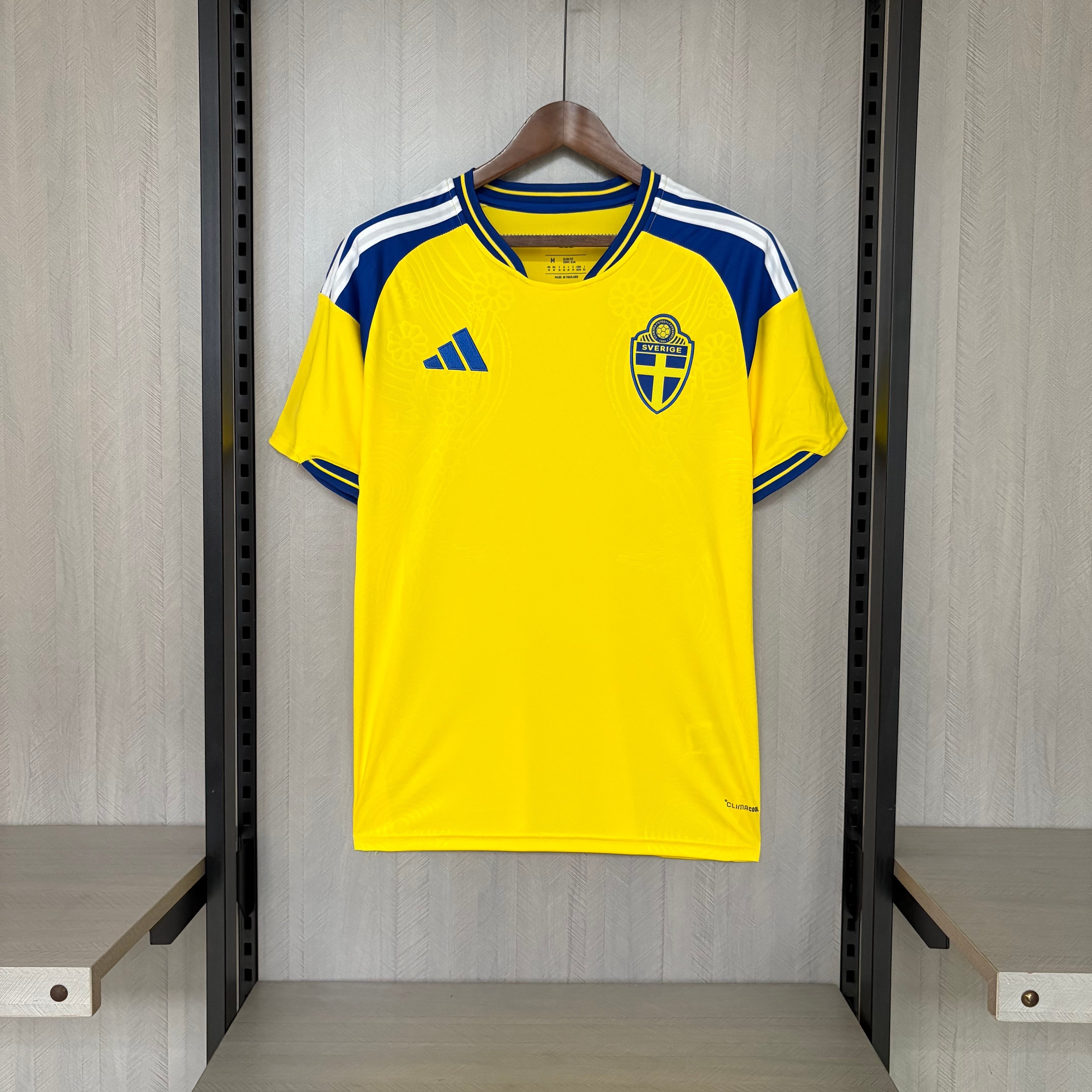 Camisa Seleção Suécia Home 2026