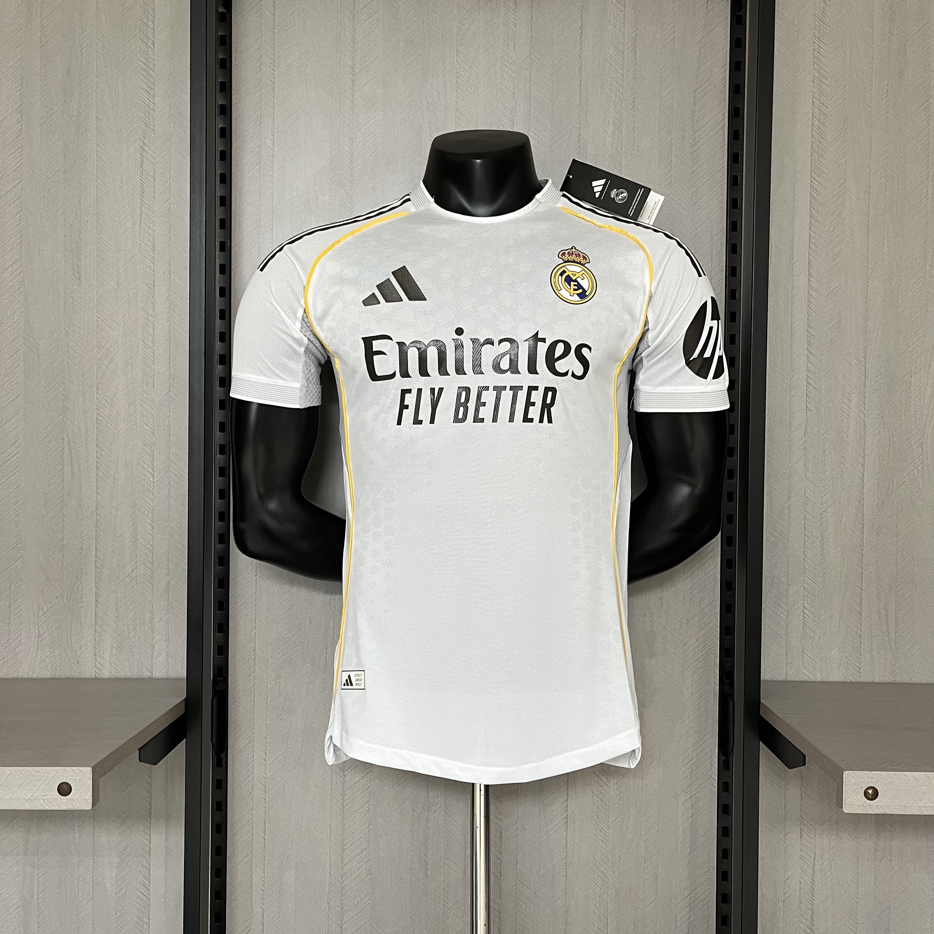 Camisa Versão Jogador Real Madrid Home 2025/26