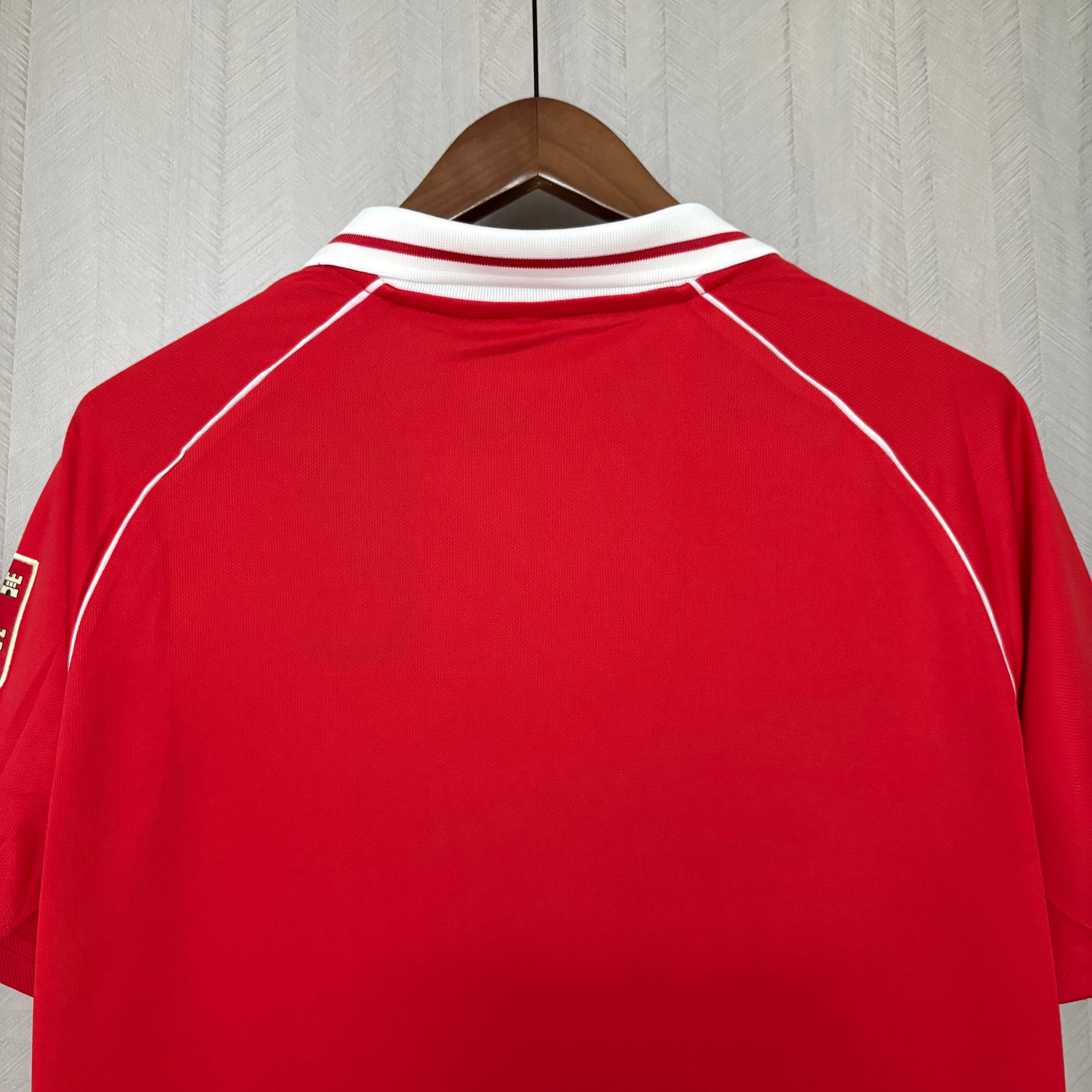Camisa Retrô Benfica Home 94/95