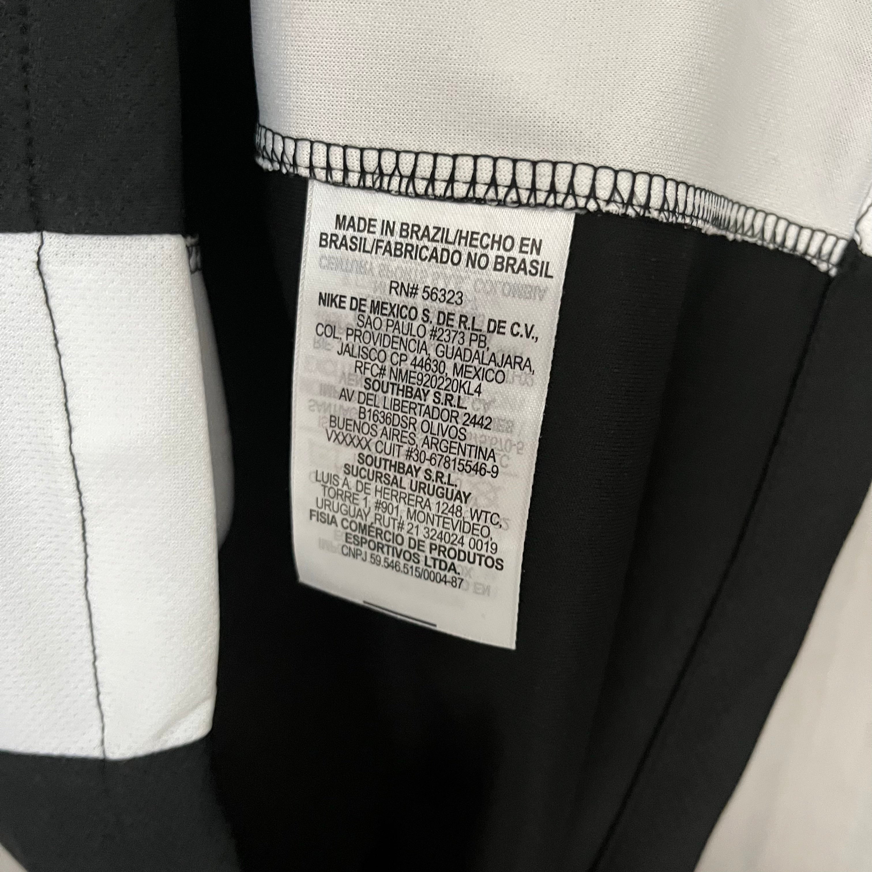 Camisa Corinthians Visitante 2025/26