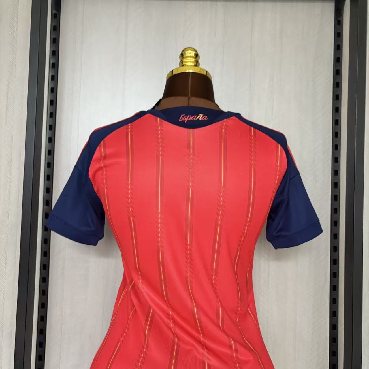 Camisa Feminina Espanha Home 2026