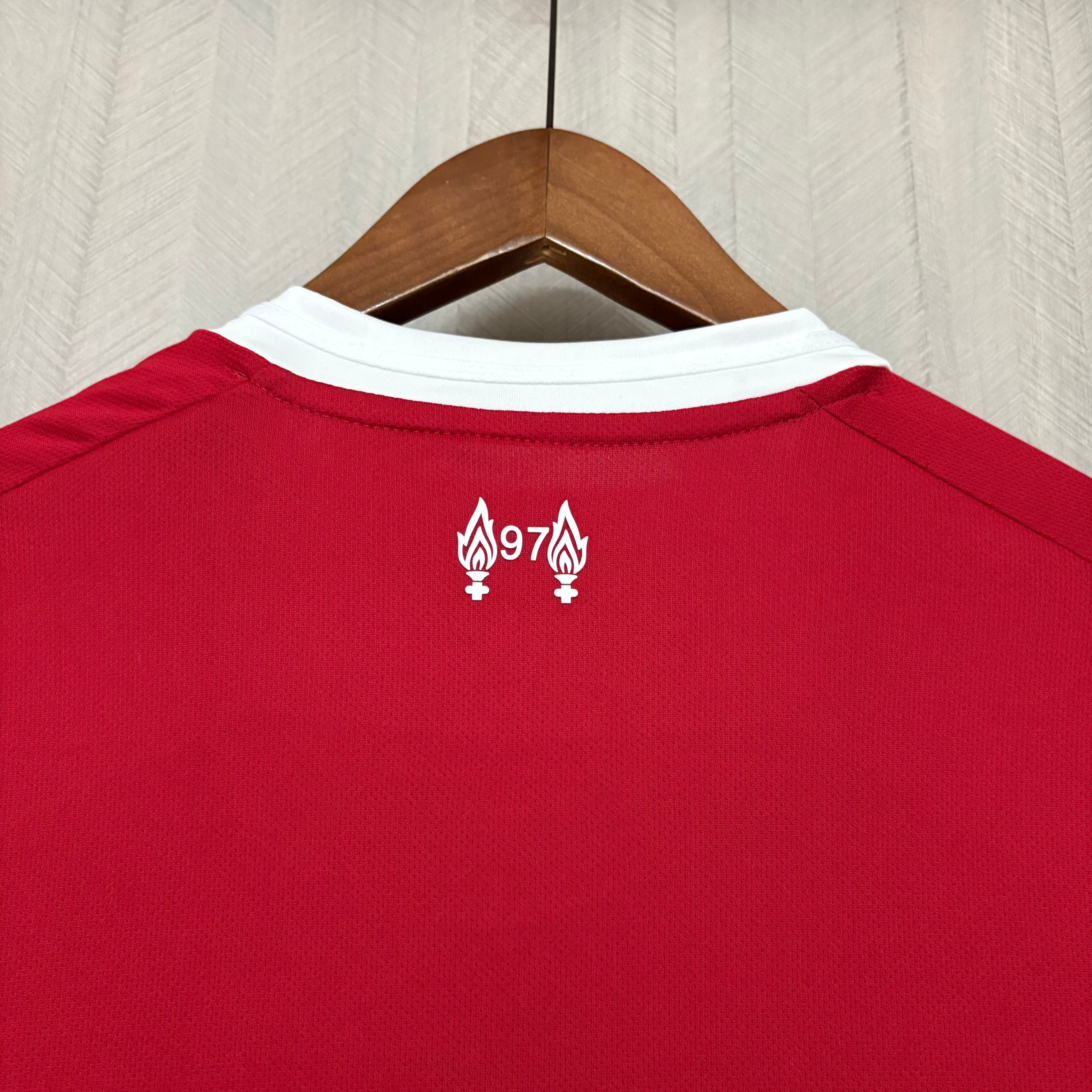 Camisa Liverpool Home 2025/26