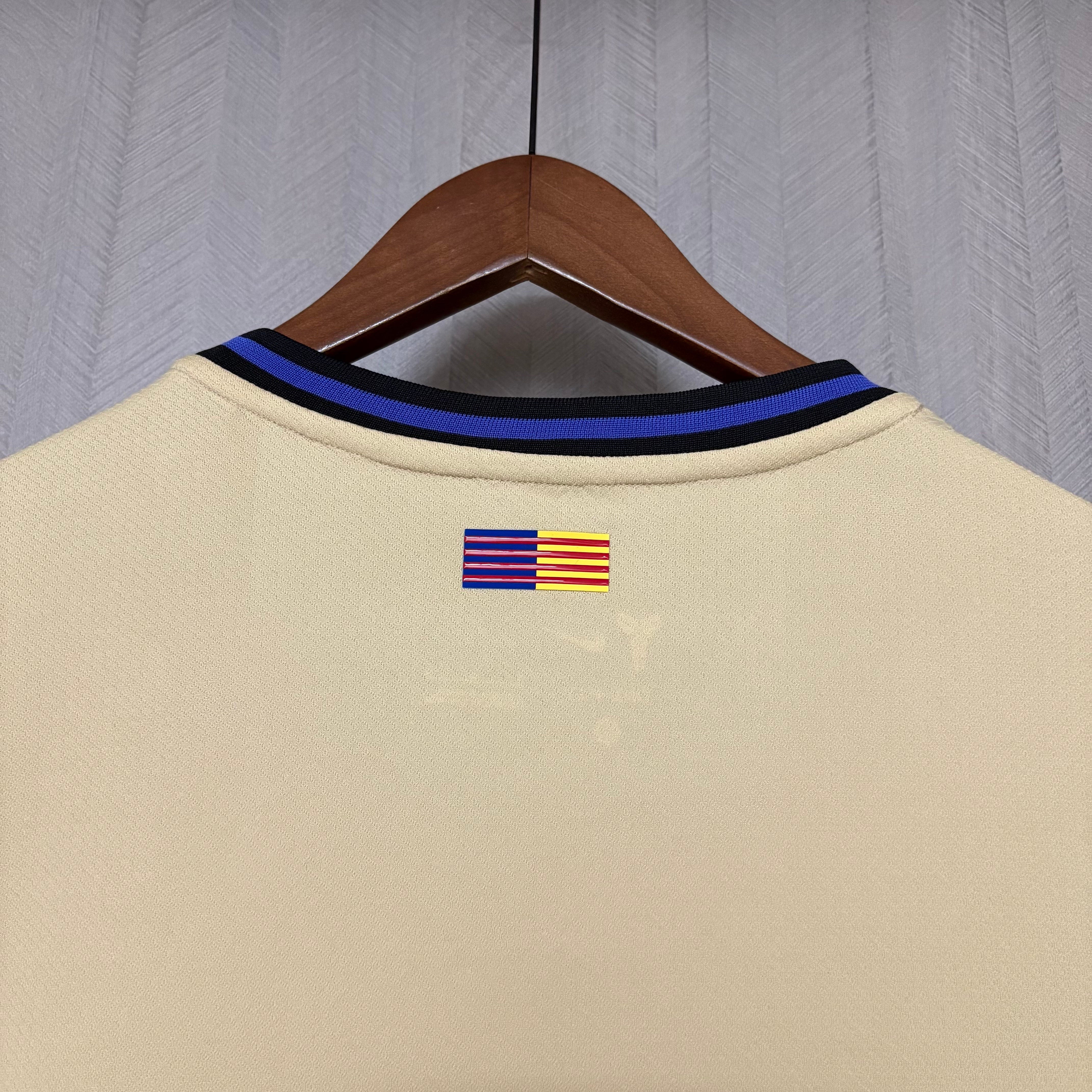 Camisa Barcelona Visitante 2025/26