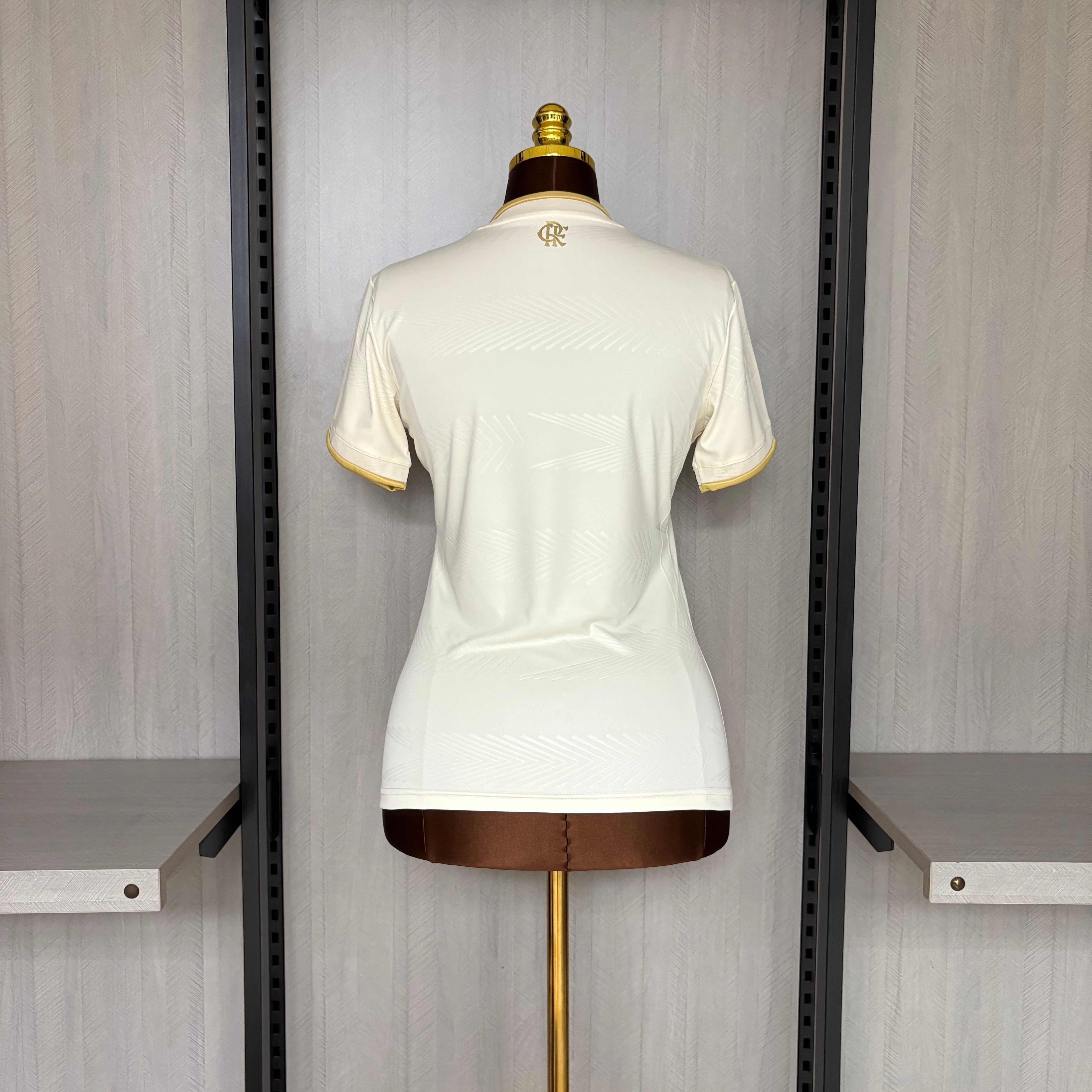 Terceira Camisa Feminina Flamengo 2025/26