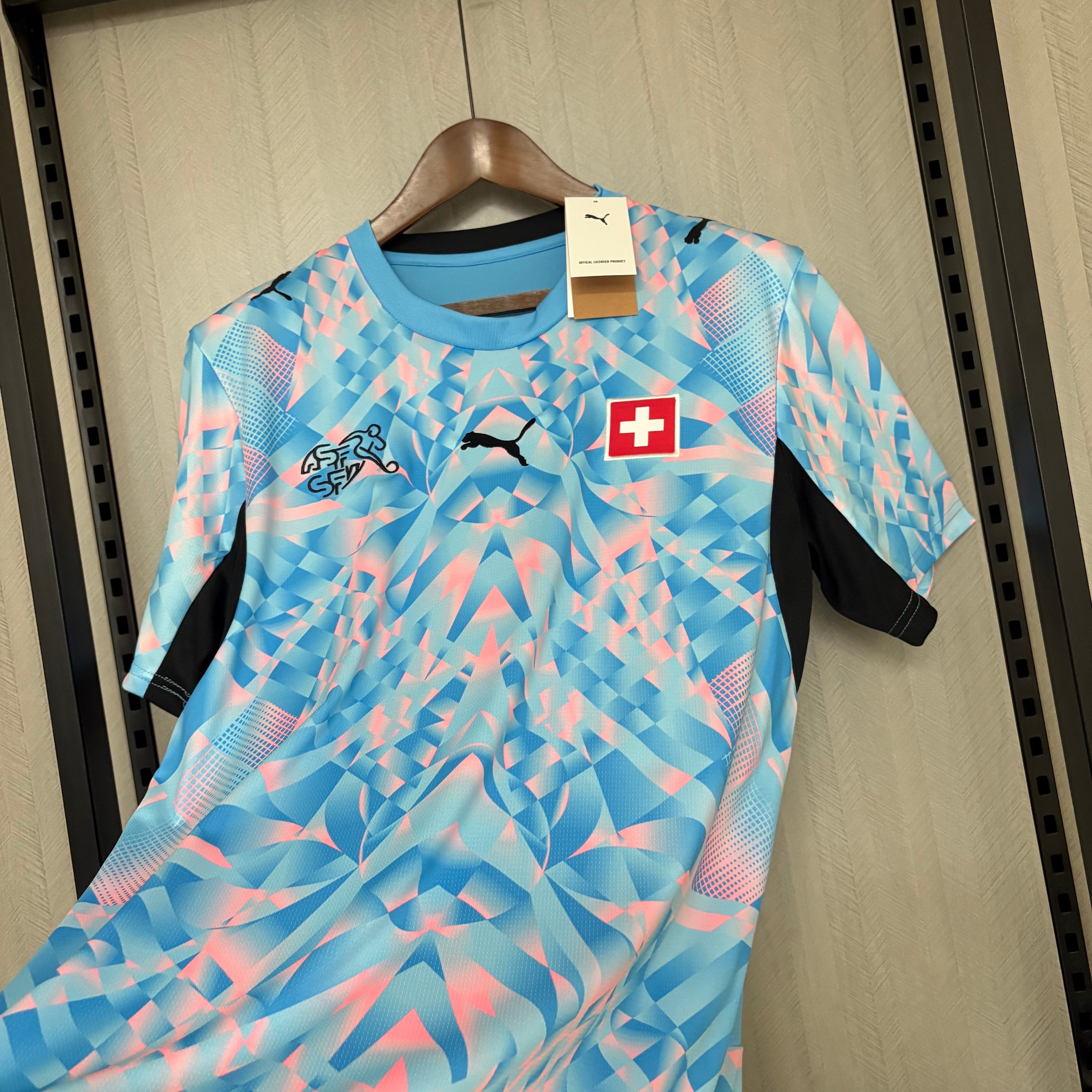 Camisa Seleção Suíça Visitante 2026