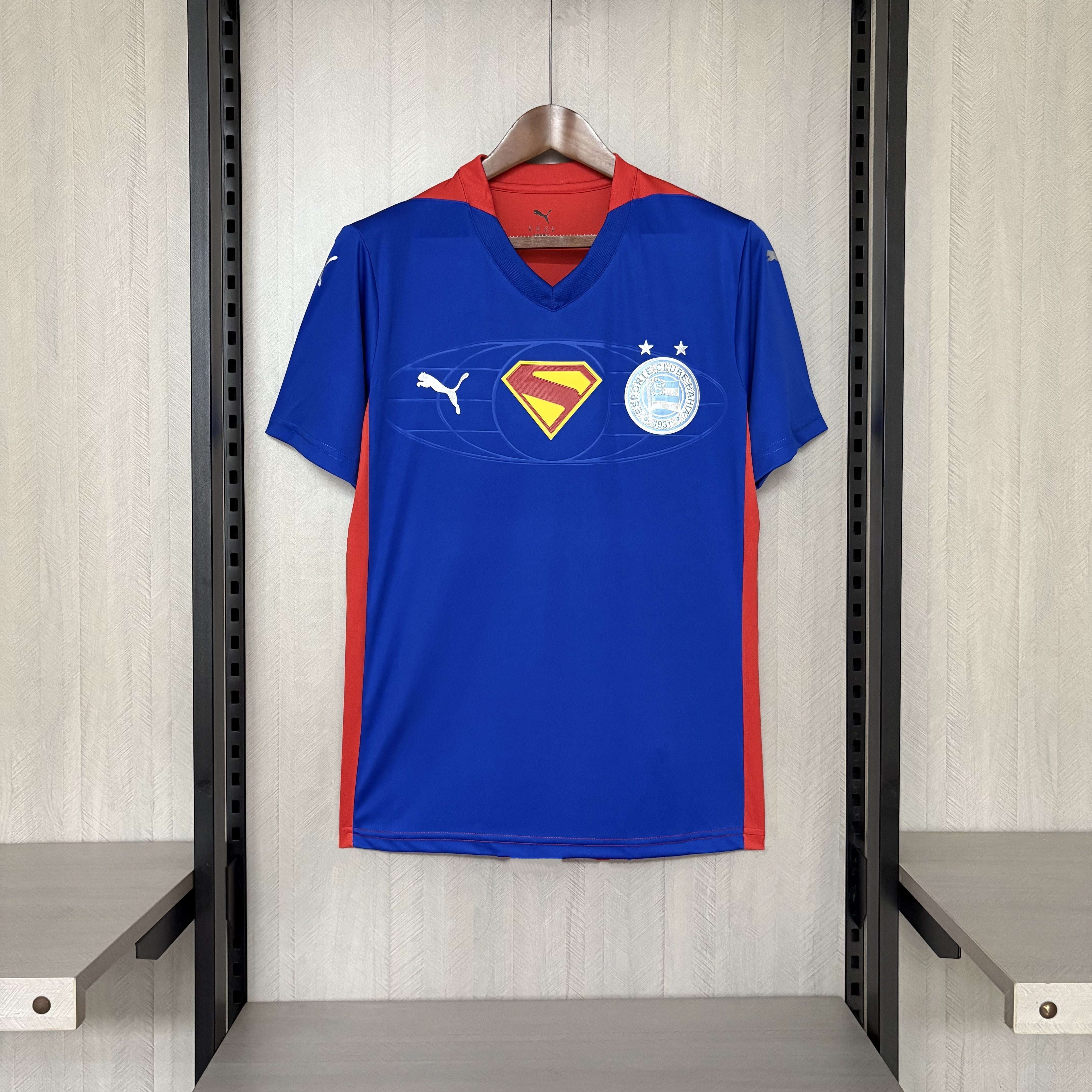 Camisa Bahia Superman 2025/26