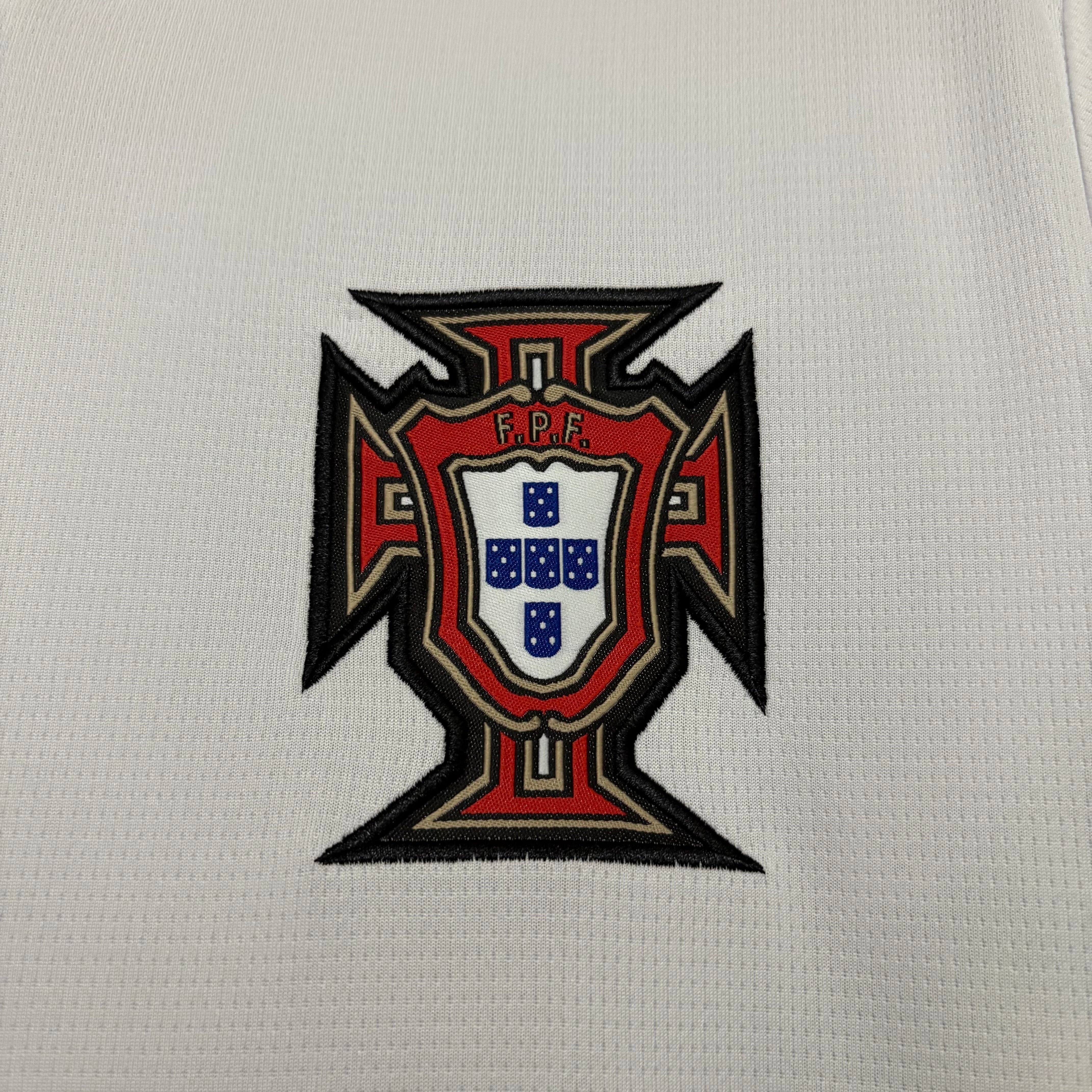 Camisa Seleção Portugal White 2026