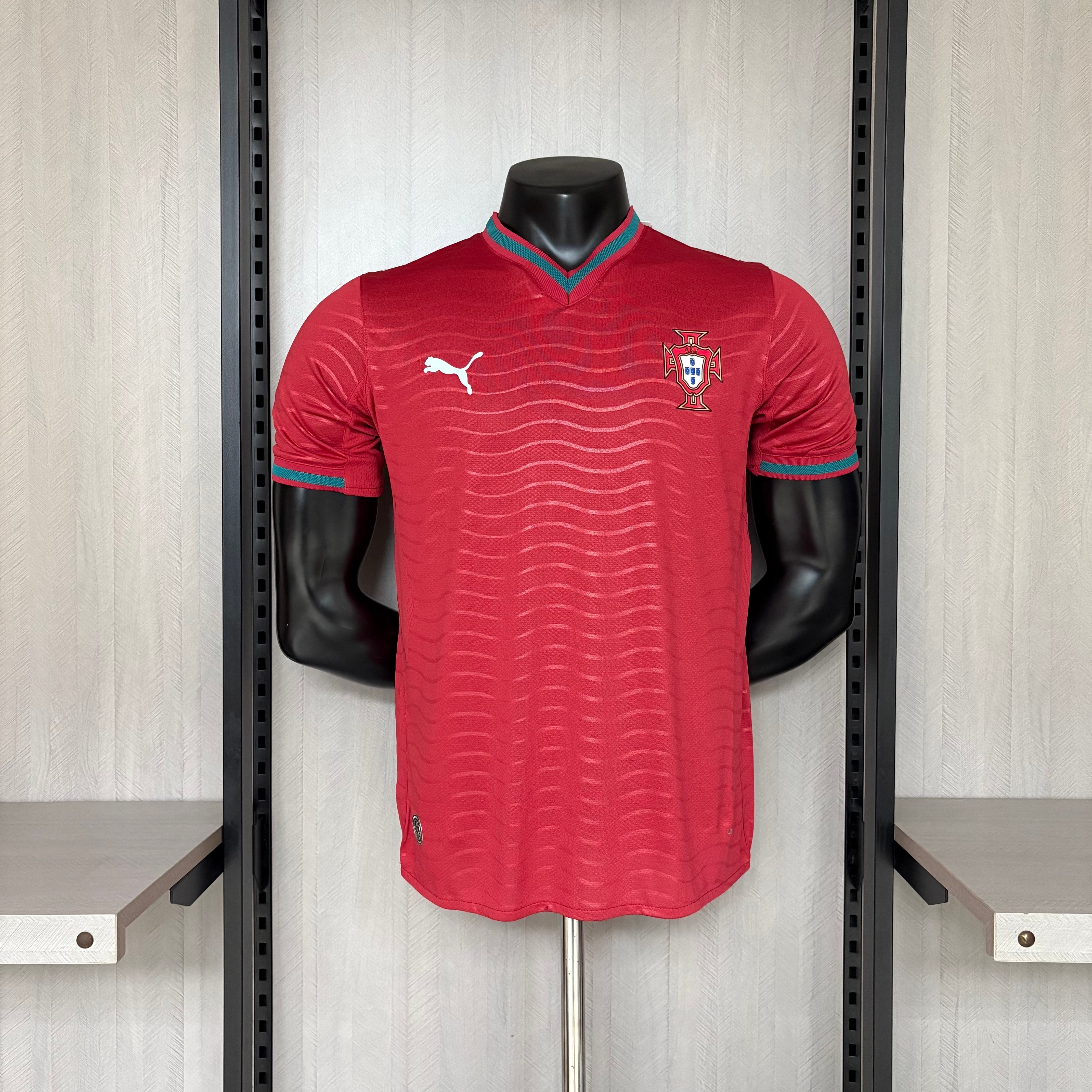 Camisa Versão Jogador Portugal Home 2026