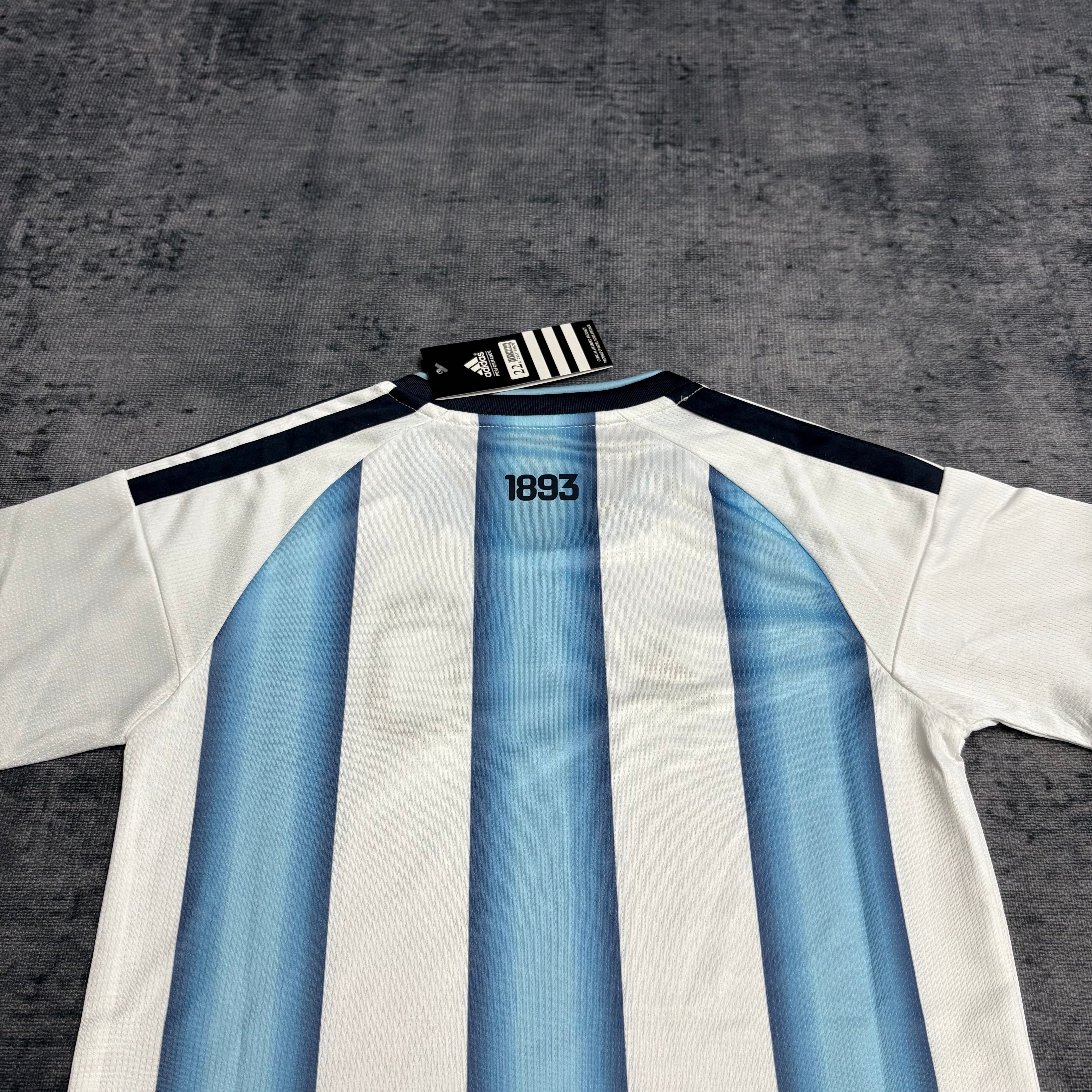 Kit Infantil Argentina Home 2026
