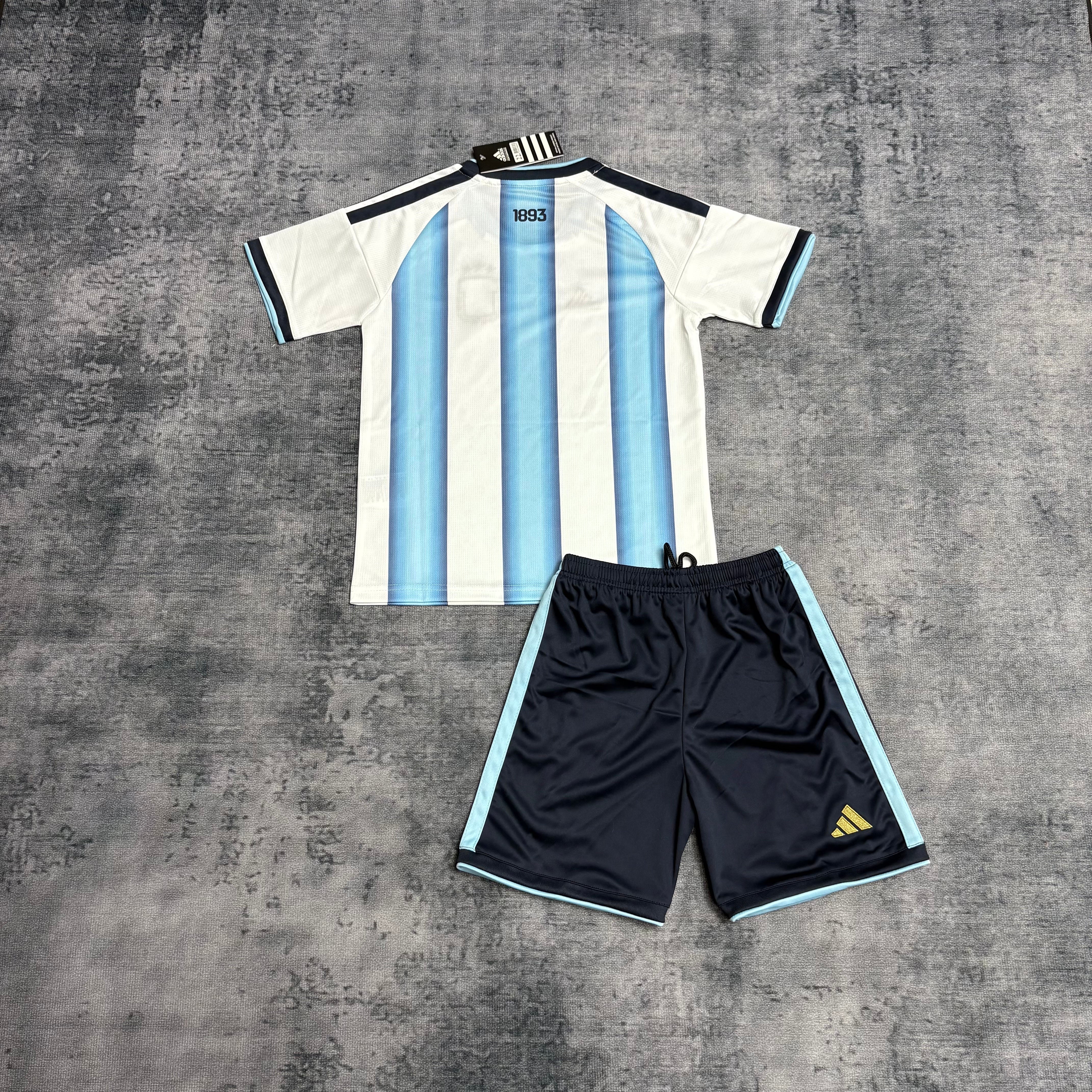 Kit Infantil Argentina Home 2026