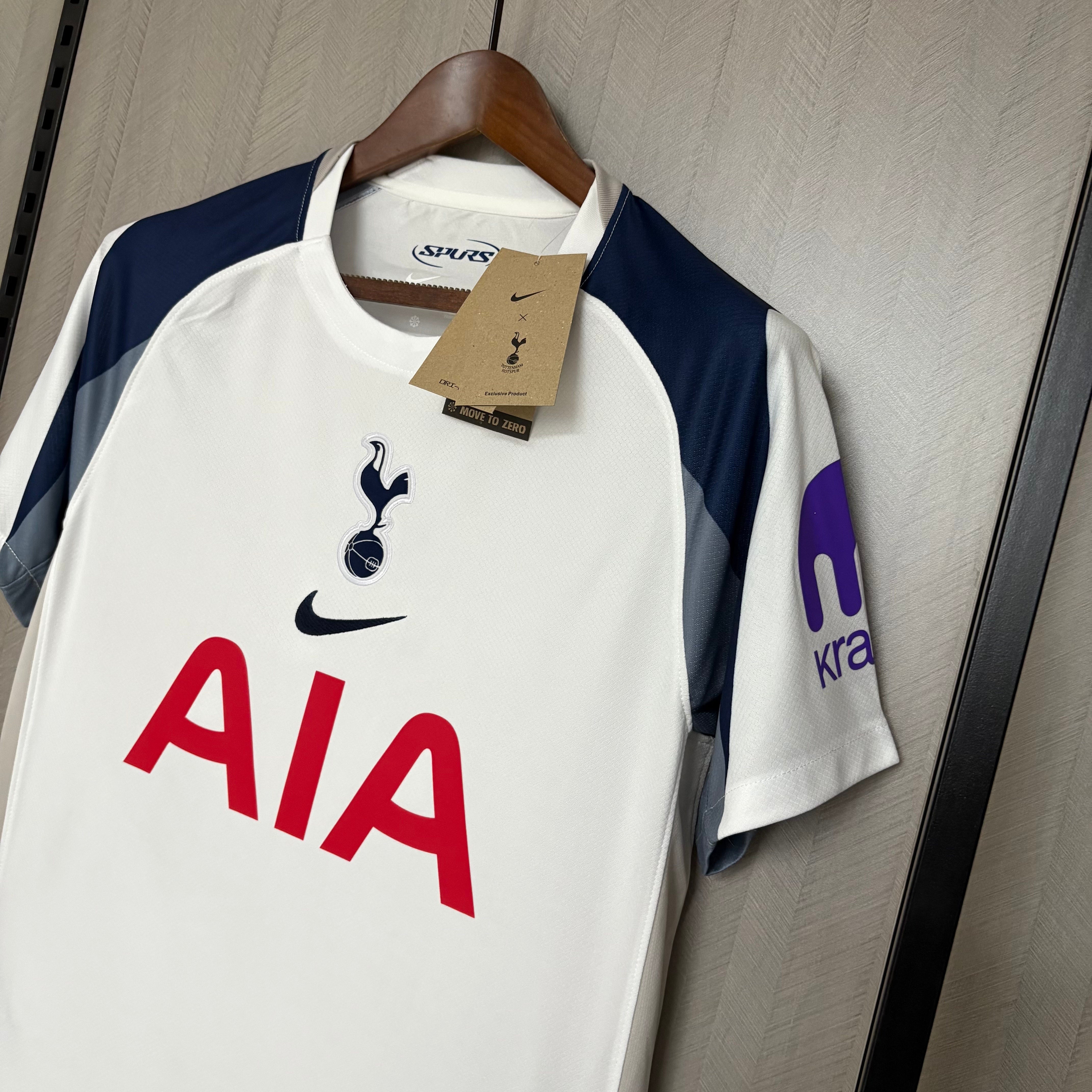 Camisa Tottenham Home 2025/26
