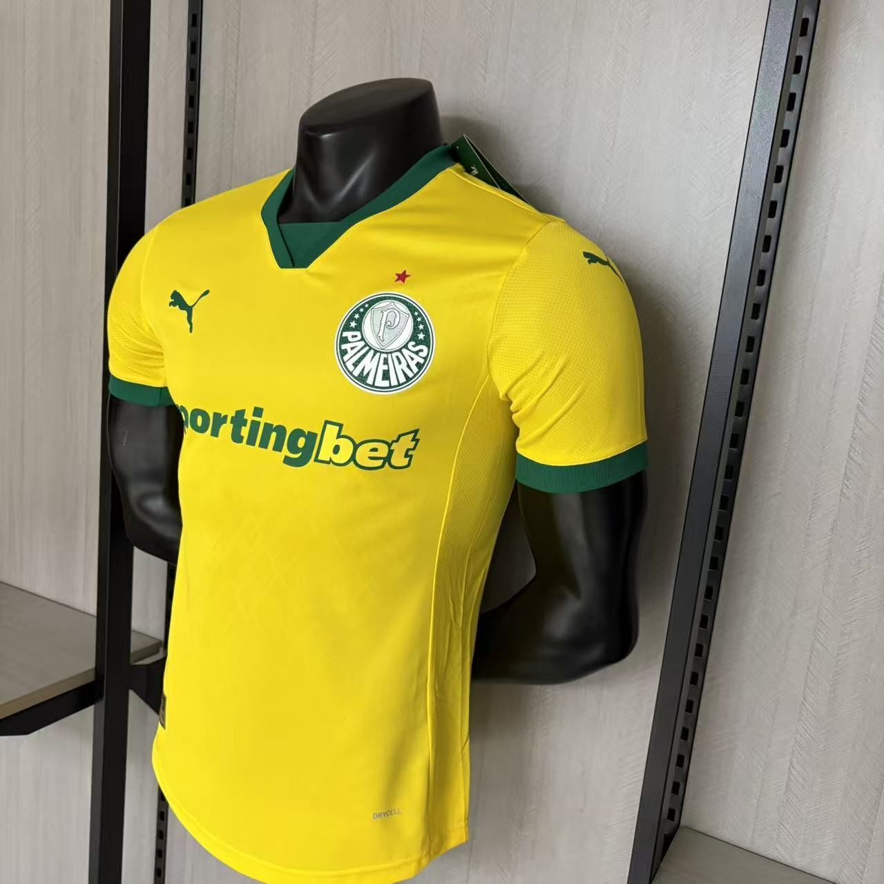 Terceira Camisa Versão Jogador Palmeiras 2025/26