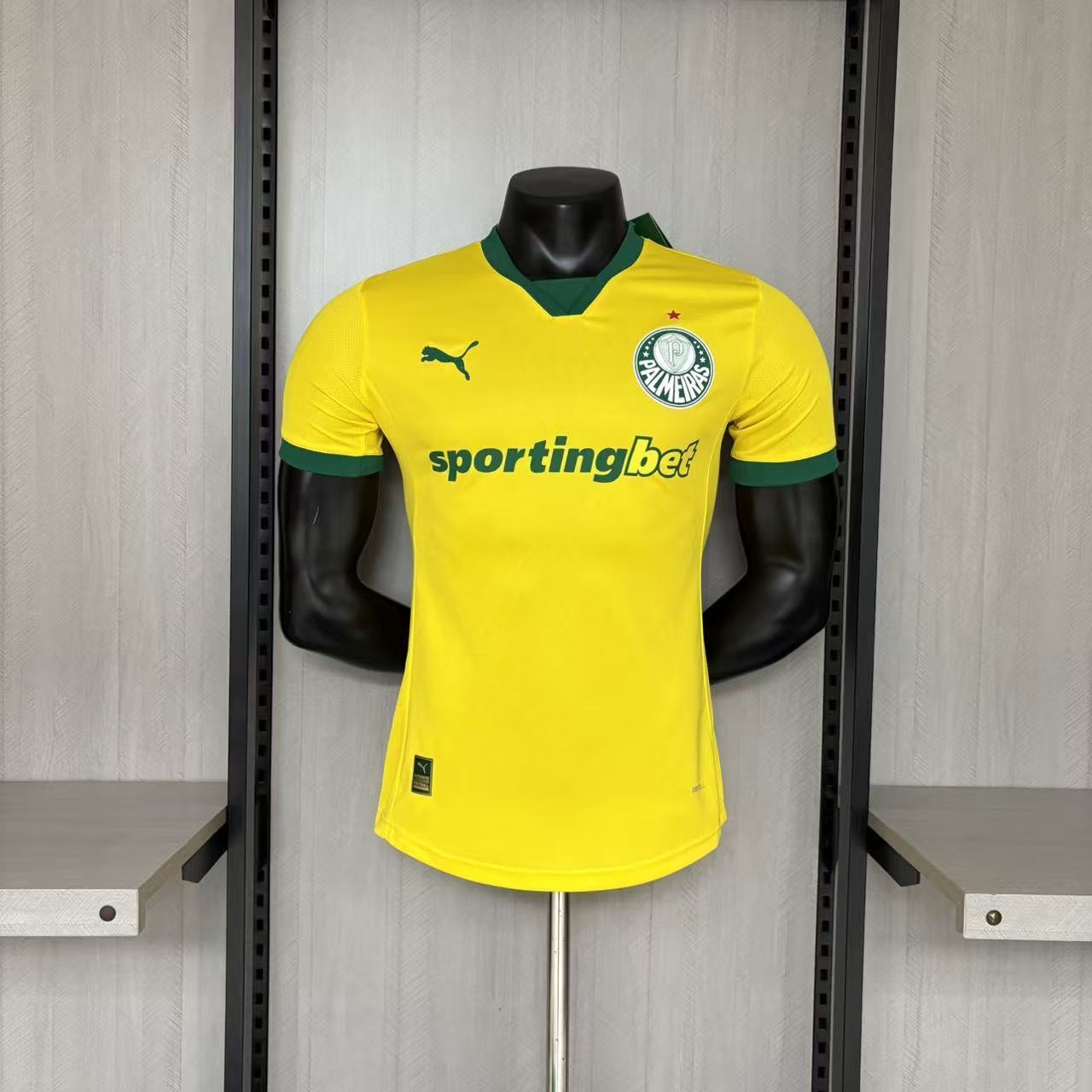 Terceira Camisa Versão Jogador Palmeiras 2025/26