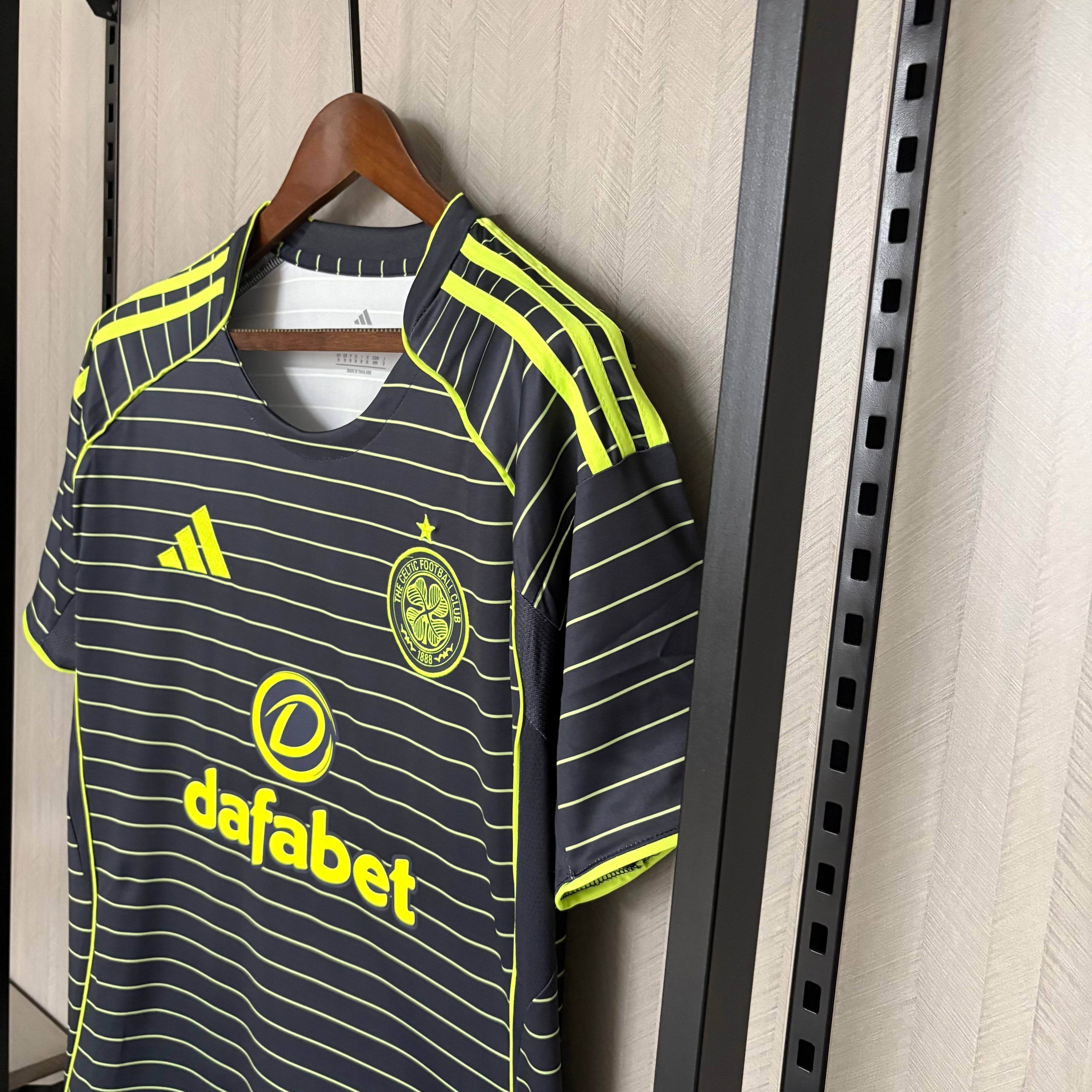 Camisa Celtic Visitante 2025/26