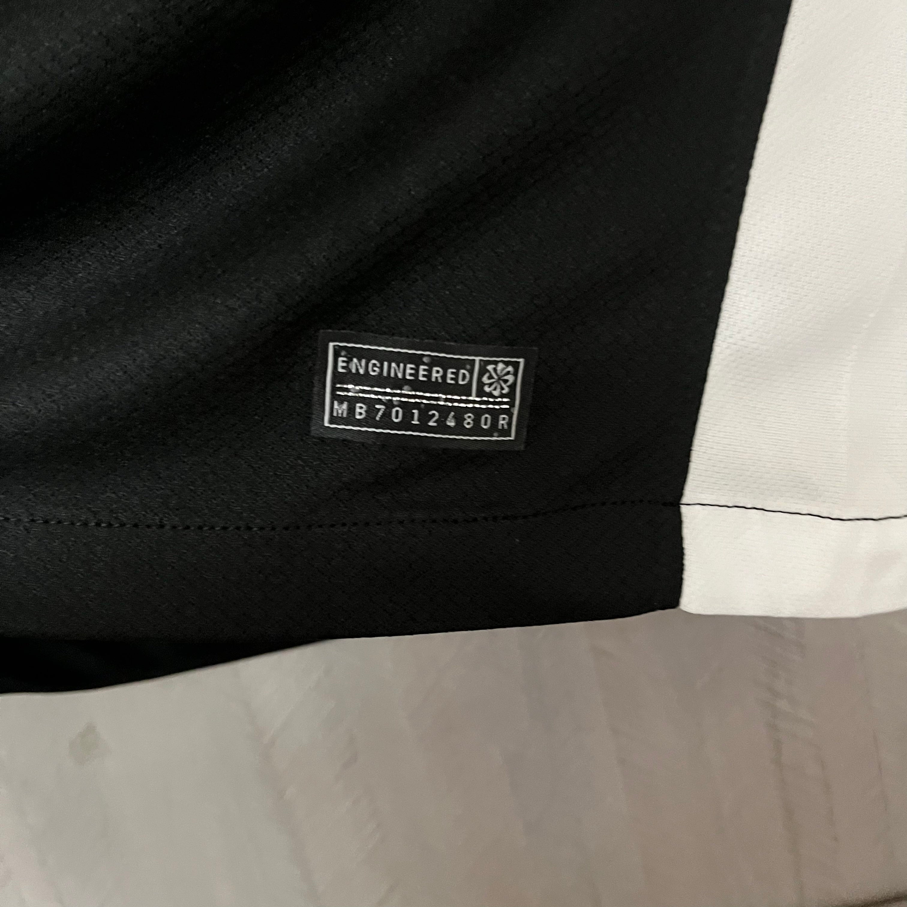 Camisa Corinthians Visitante 2025/26
