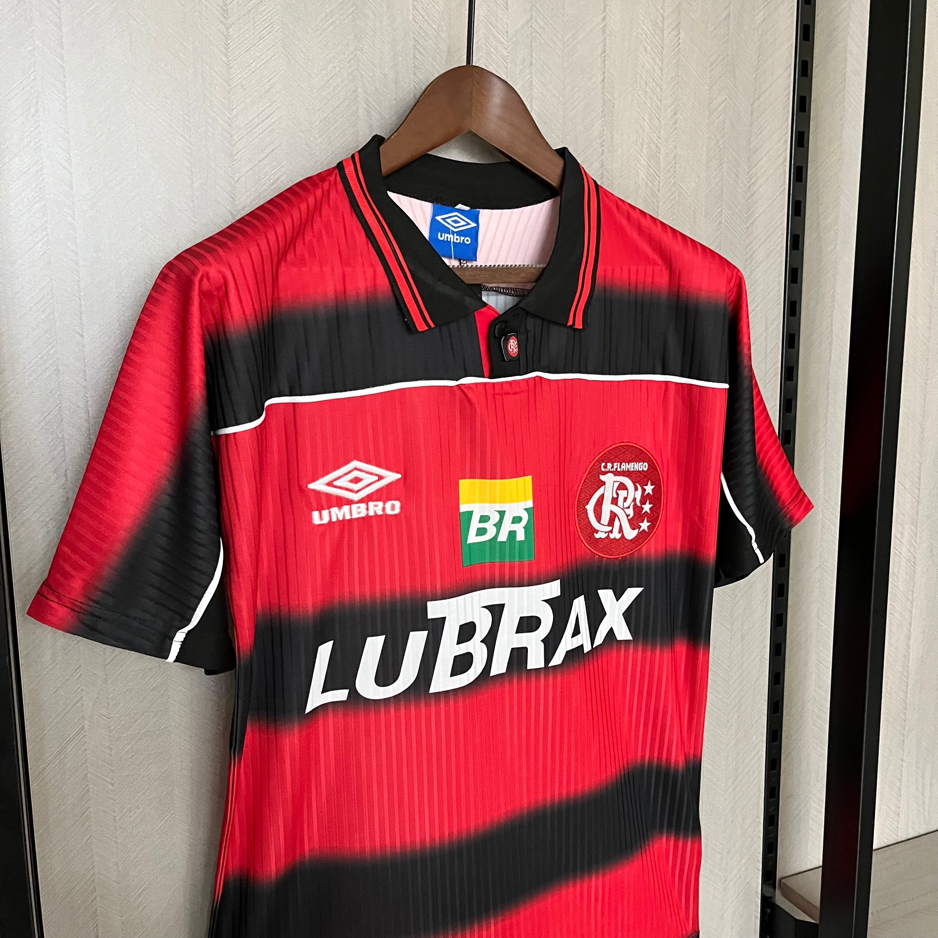 Camisa Retrô Flamengo Home 1997