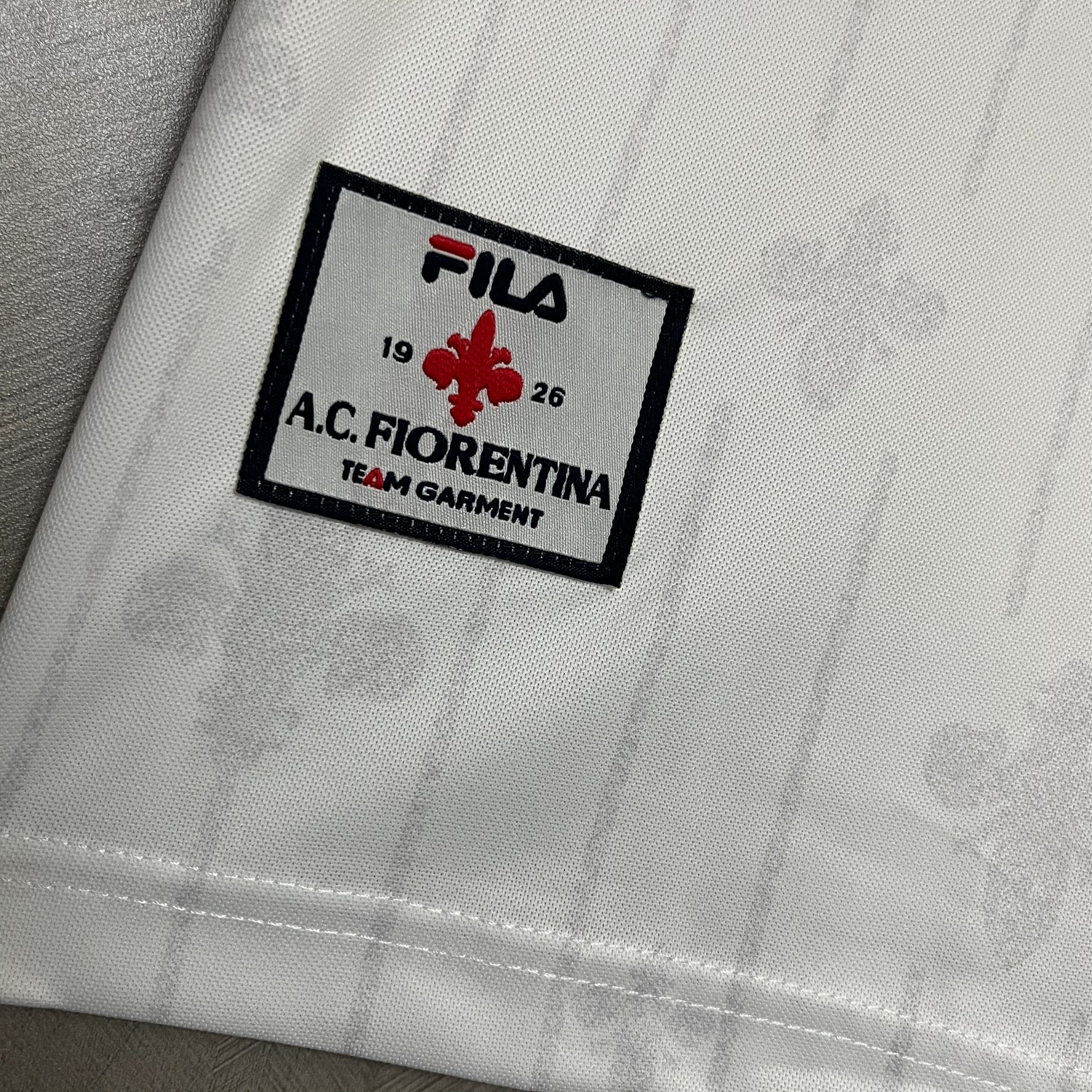 Camisa Retrô Fiorentina Visitante 97/98