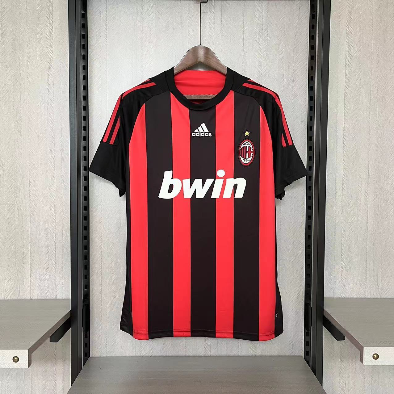 Camisa Retrô AC Milan Home 08/09